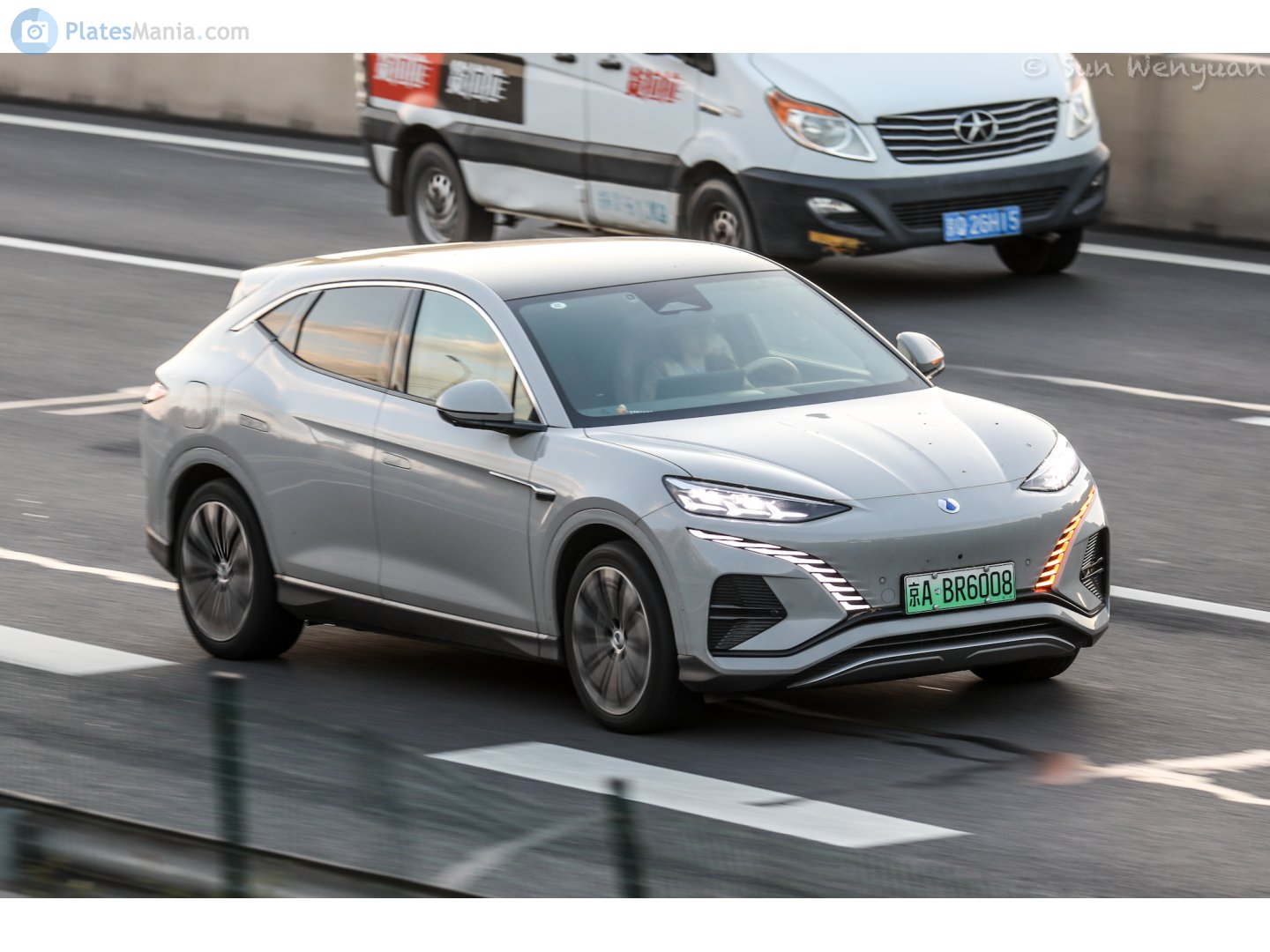 京A·BR6008, Denza (Tengshi) N7 