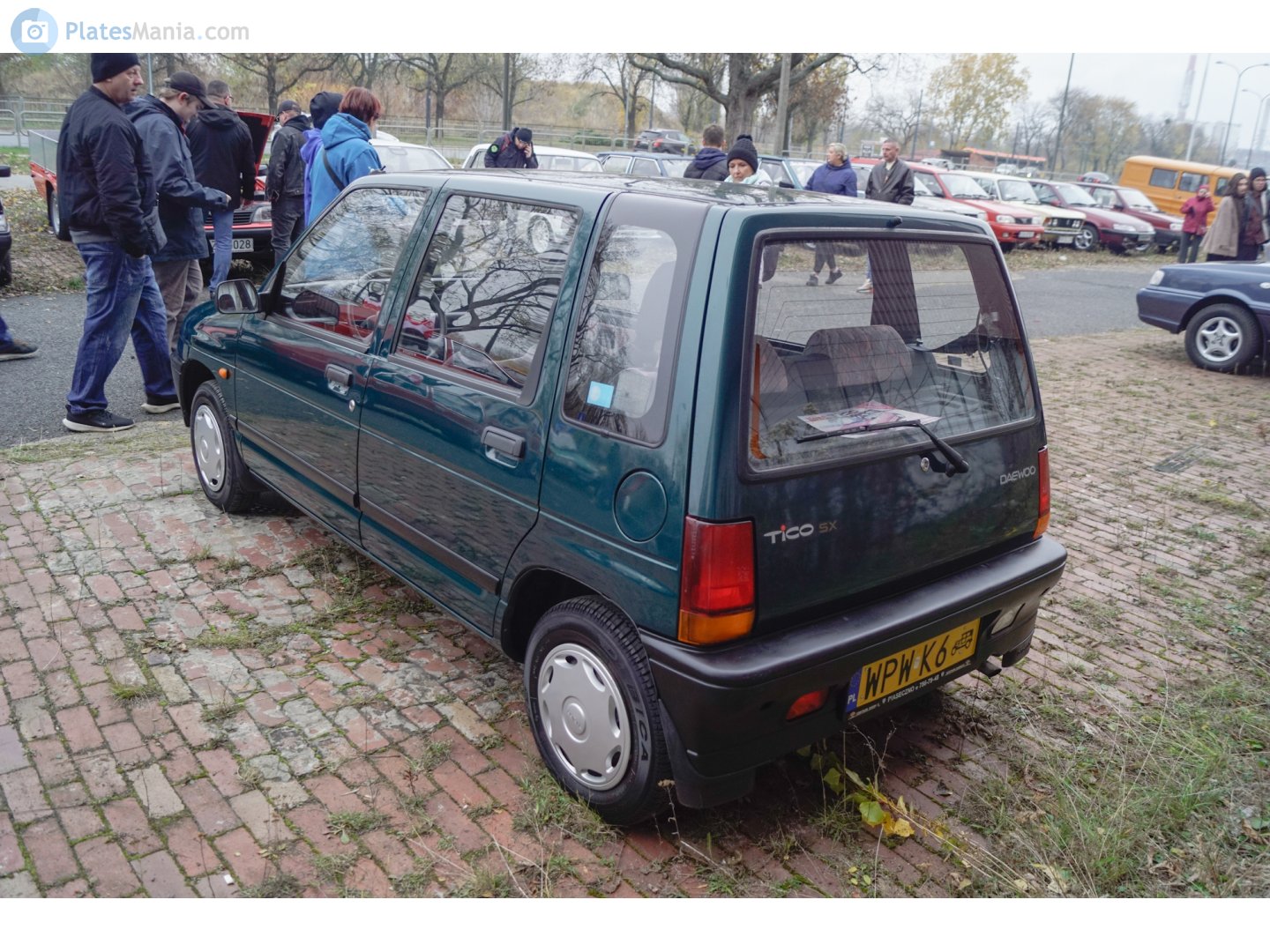 WPW K6, Daewoo Tico 1st gen (CL11), 1991–2001