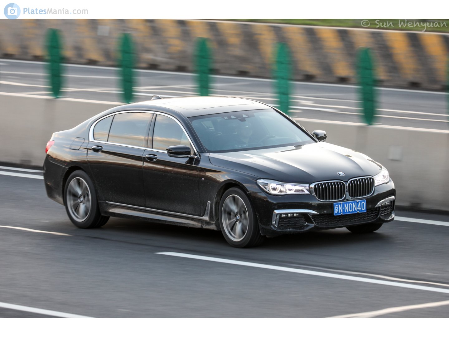 京N·N0N40, BMW 7 Series 6th gen (G11/G12), 2015–2019