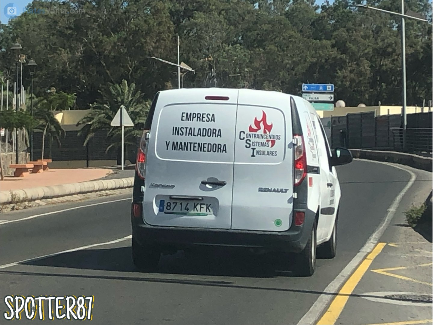 8714 KFK, Renault Kangoo 