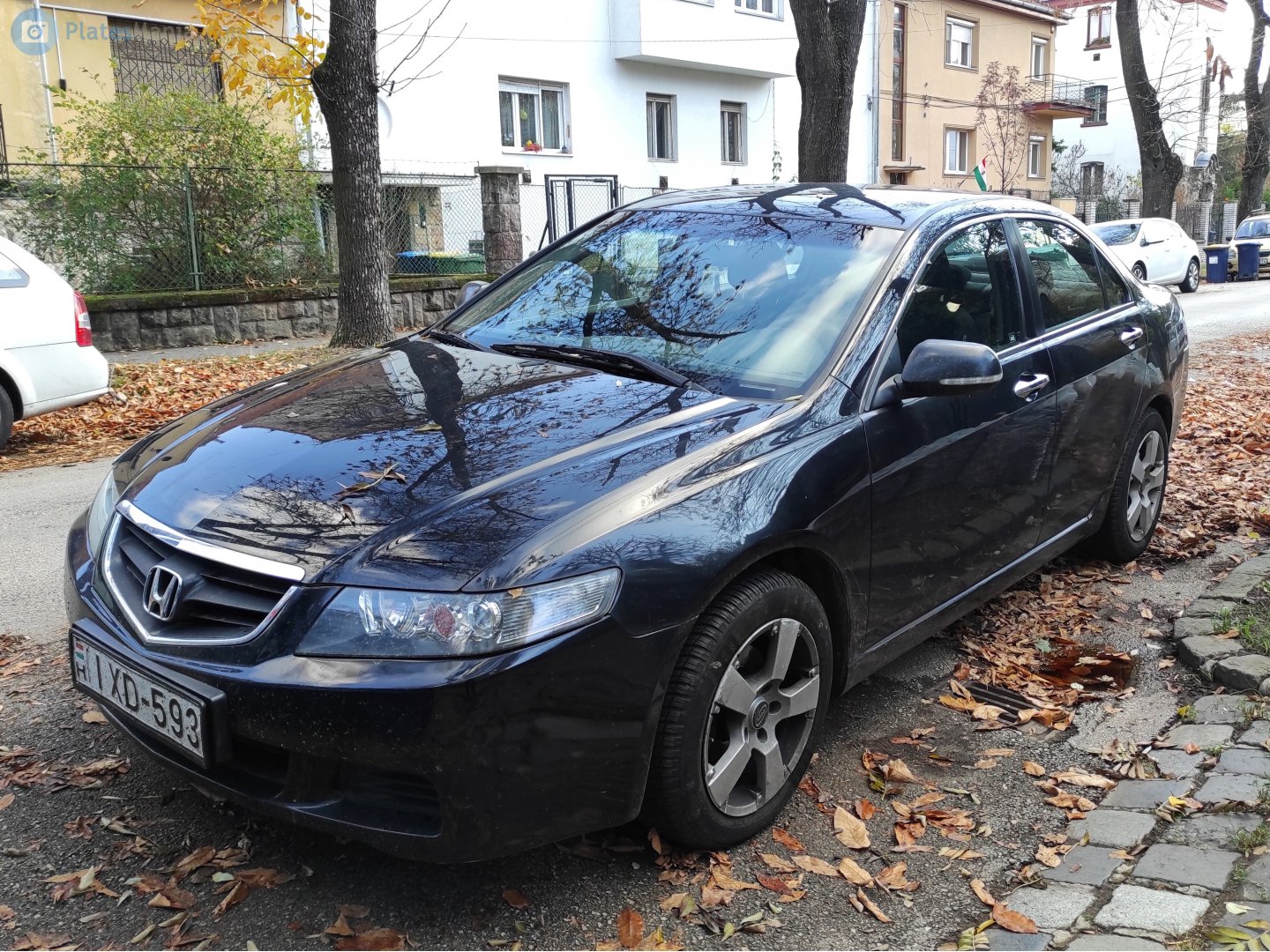 IXD-593, Honda Accord 7th gen (Euro) Sedan (CL), 2002–2008