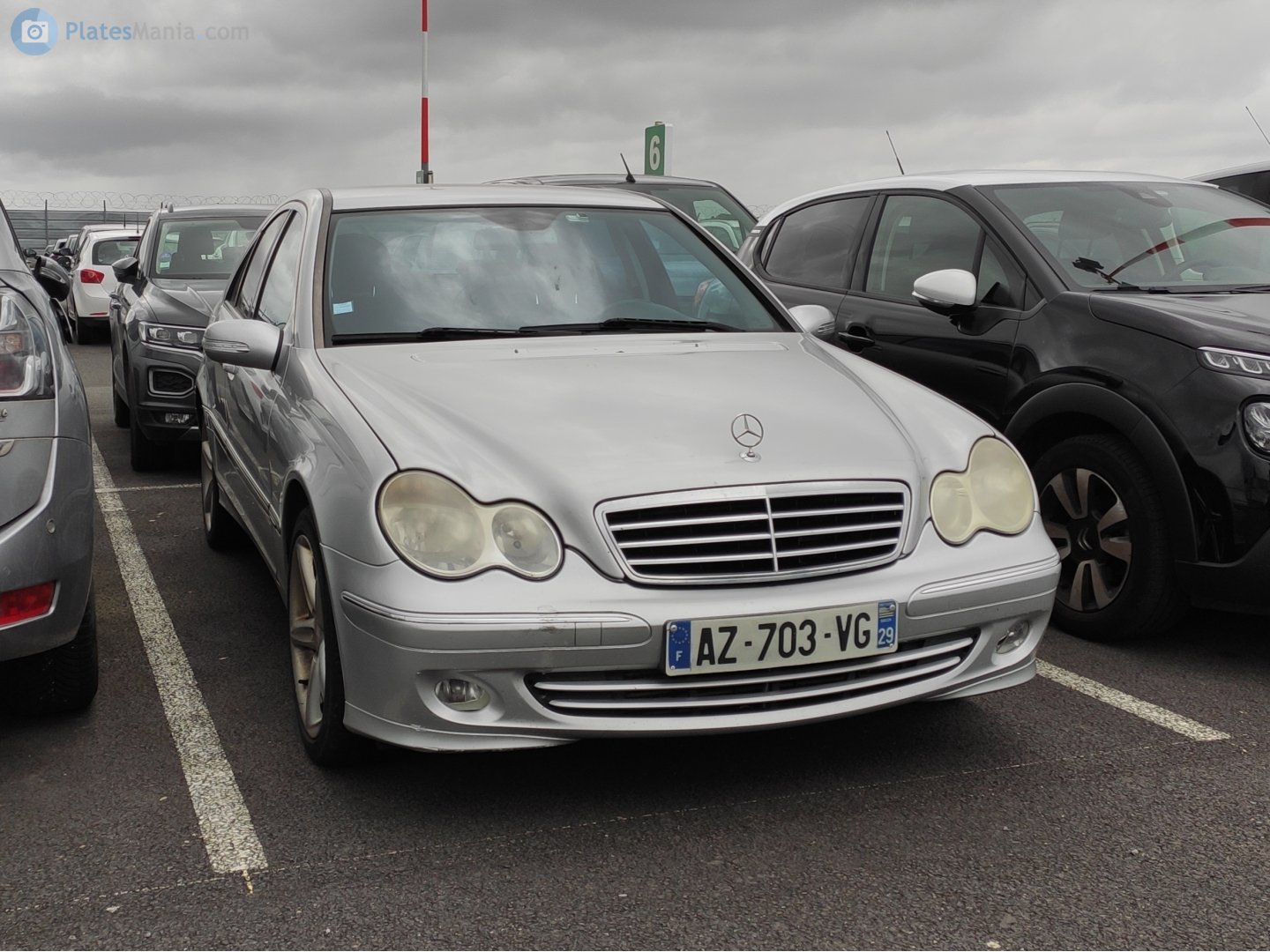 AZ-703-VG, Mercedes-Benz C-Klasse 2nd gen Sedan (W203), 2000–2007