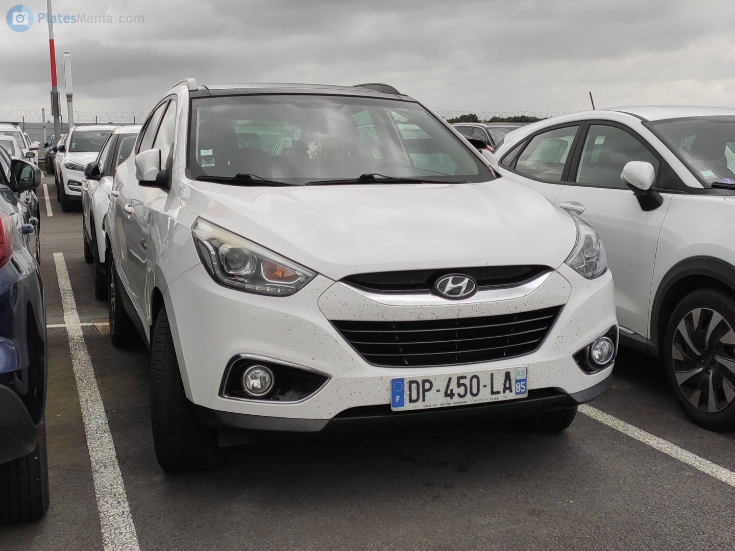 DP-450-LA, Hyundai ix35 1st gen (LM), 2009–2016 (–2021 for BR-market)