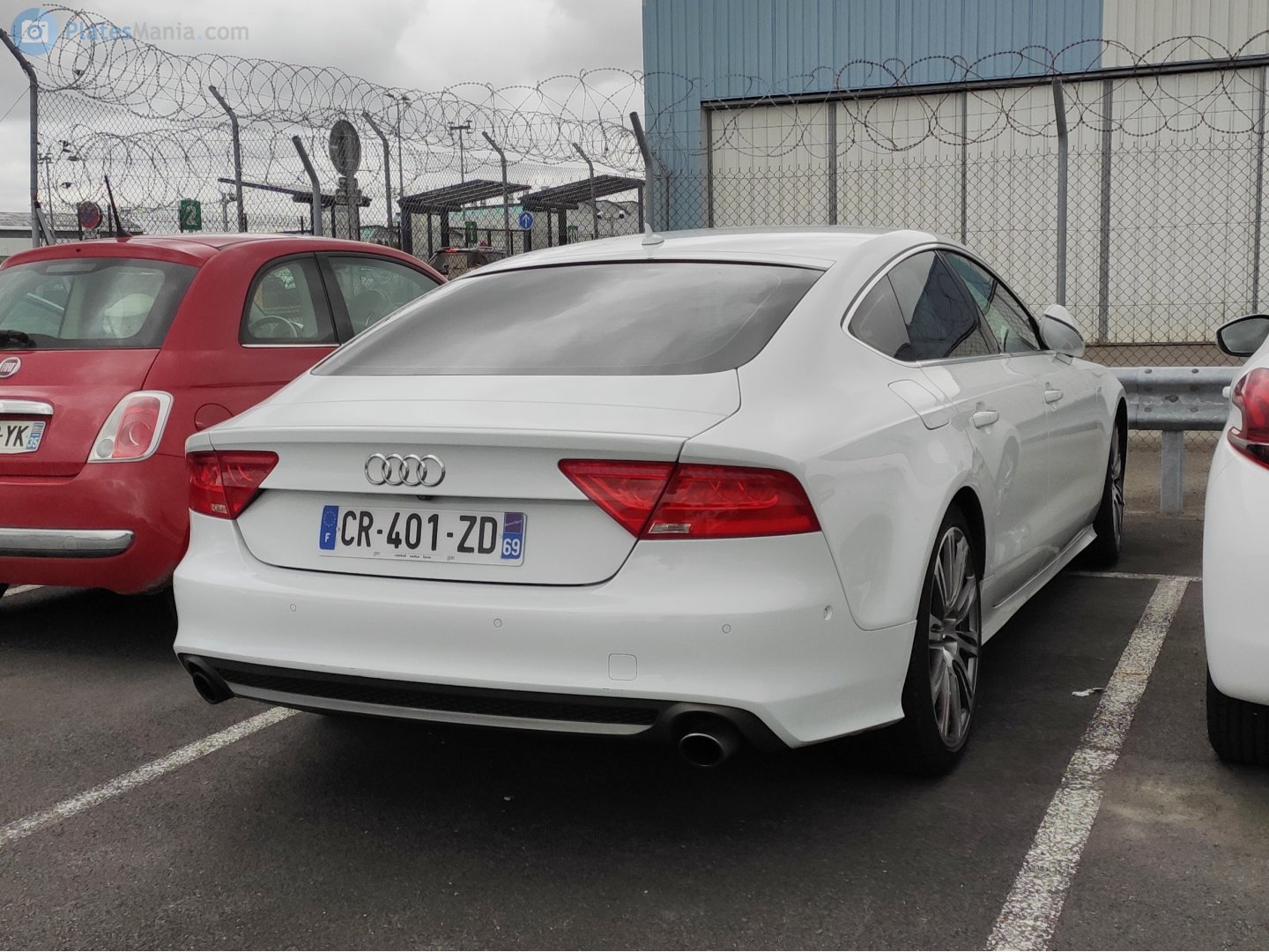 CR-401-ZD, Audi A7 1st gen (C7/4GA/4GF), 2010–2014