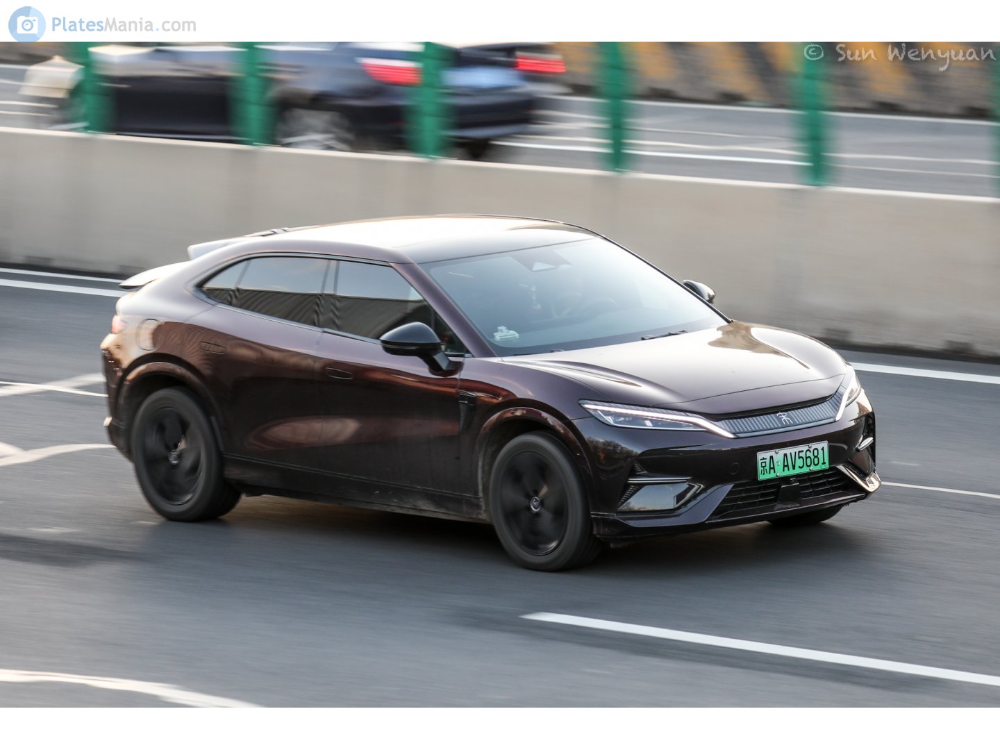 京A·AV5681, BYD Song 3rd gen L EV, 2023–