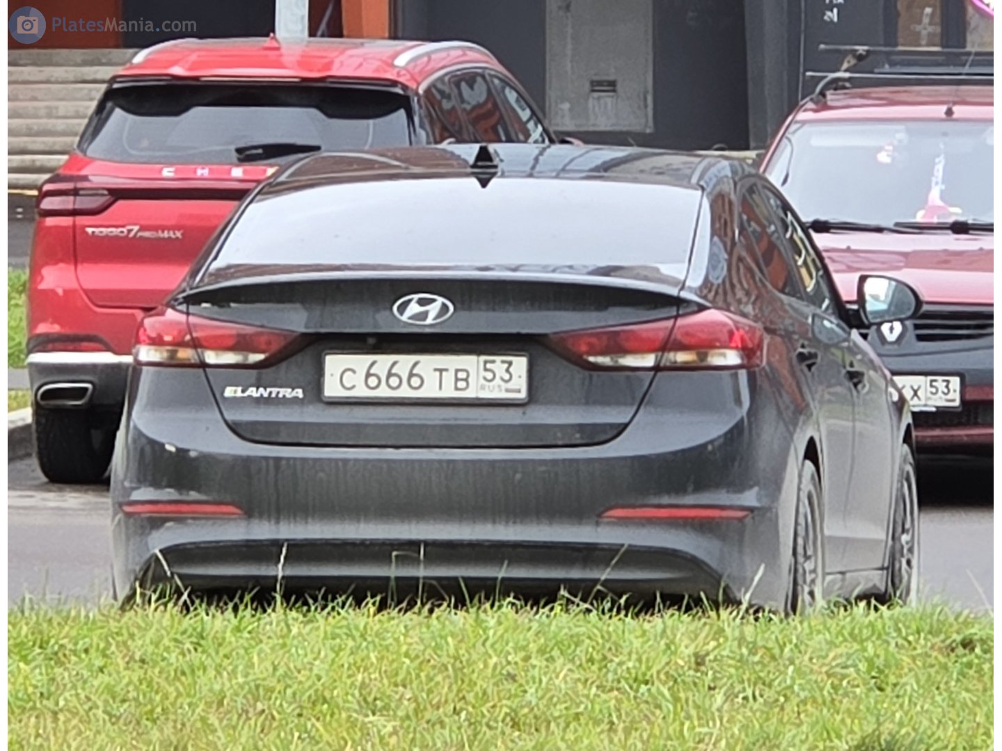 с 666 тв 53, Hyundai Elantra 6th gen Sedan (AD), 2015–2018