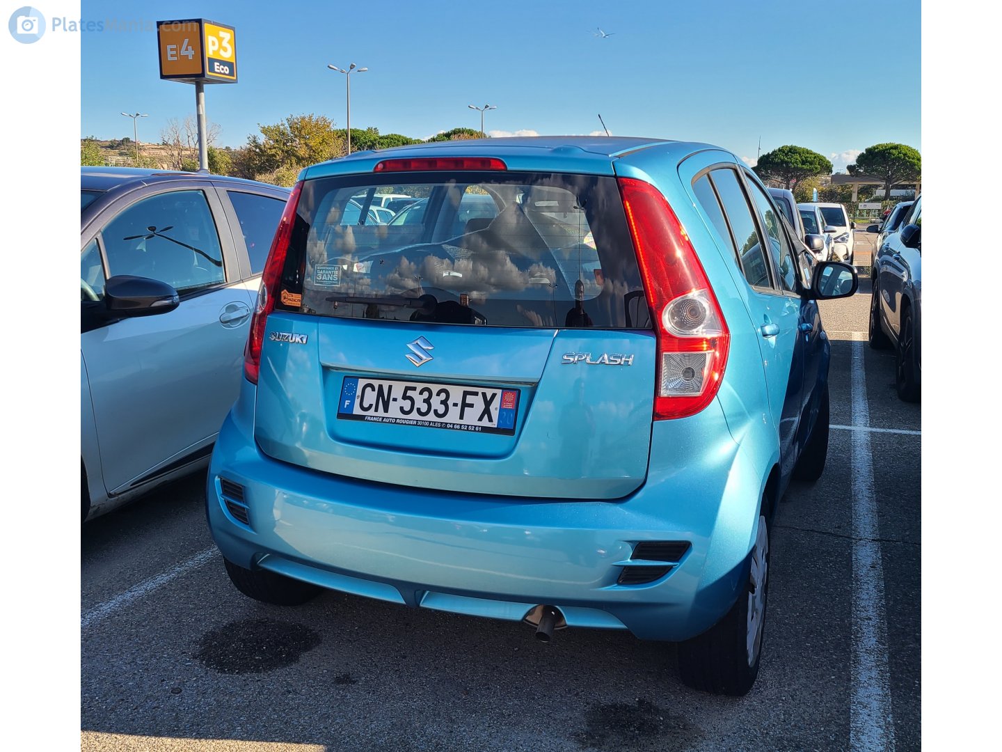 CN-533-FX, Suzuki Splash 1st gen (XB/EX), 2008–2015 (–2017 for ZA-market)