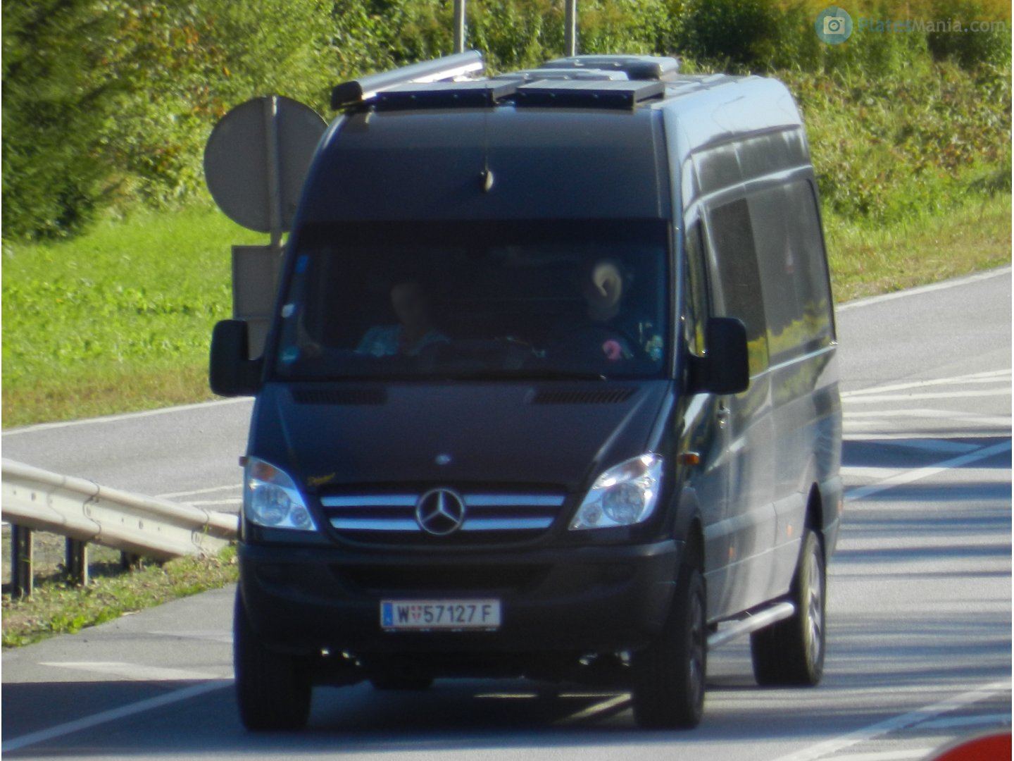 W 57127 F, Mercedes-Benz Sprinter 2nd gen (W906), 2006–2013