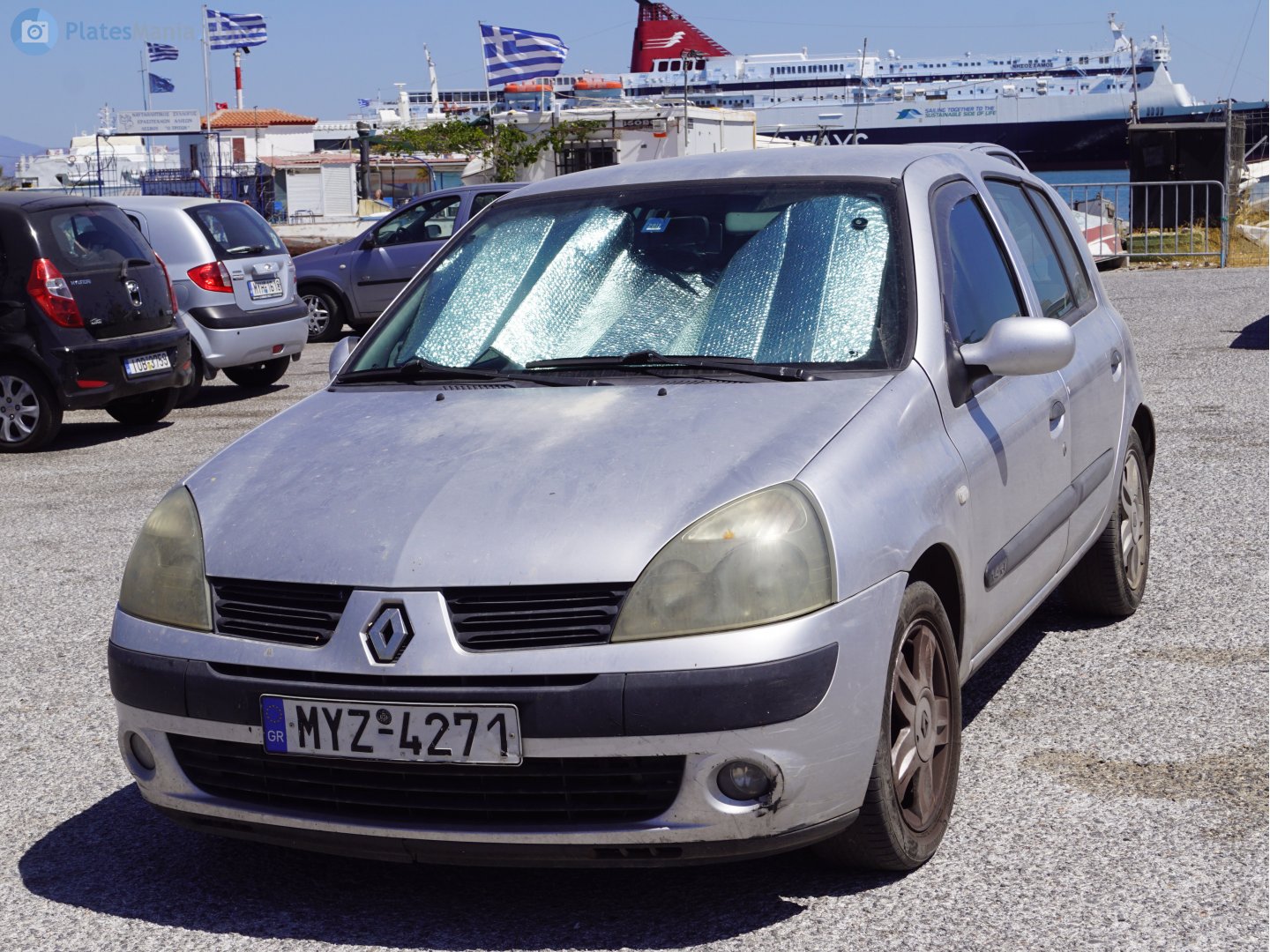 MYZ-4271, Renault Clio 2nd gen 5-door Hatch (B65), 1st facelift, 2001–2006