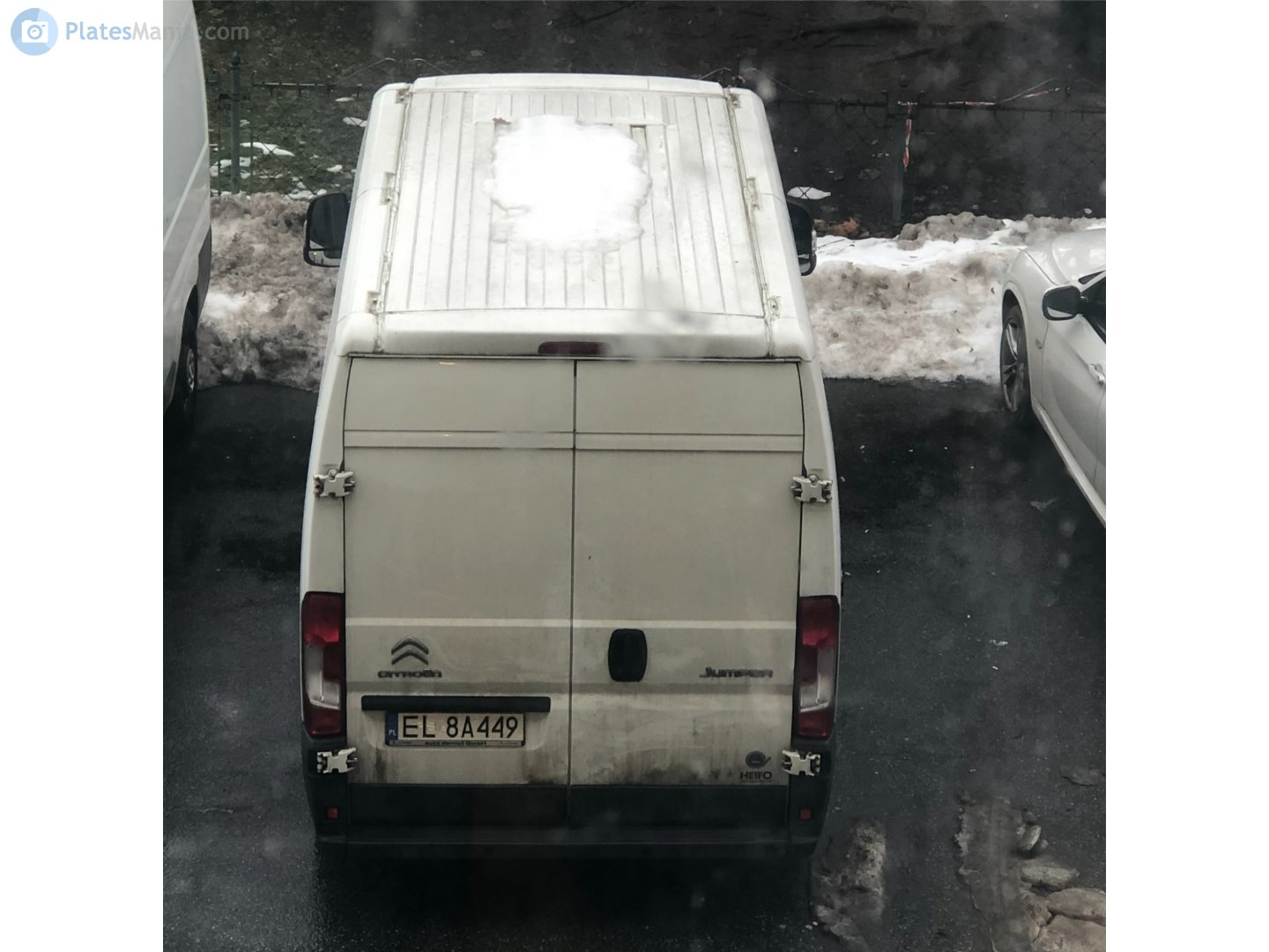 EL 8A449, Citroёn Jumper 2nd gen Van (X290/X295), 1st facelift, 2014–2024