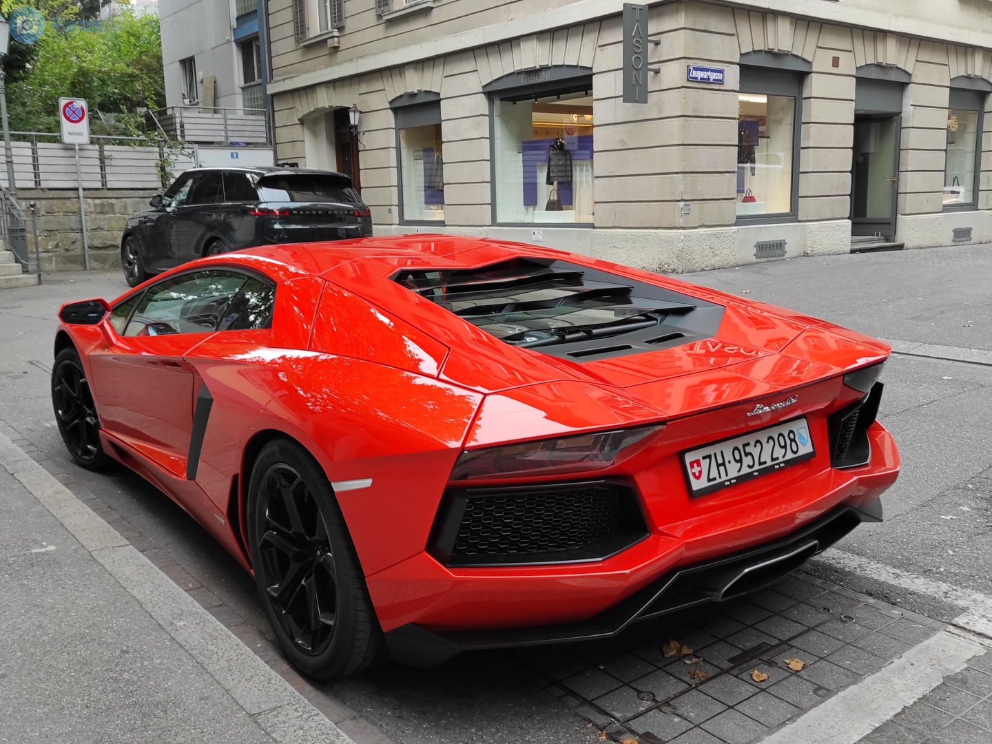 ZH 952298, Lamborghini Aventador LP700-4, 2011–2016