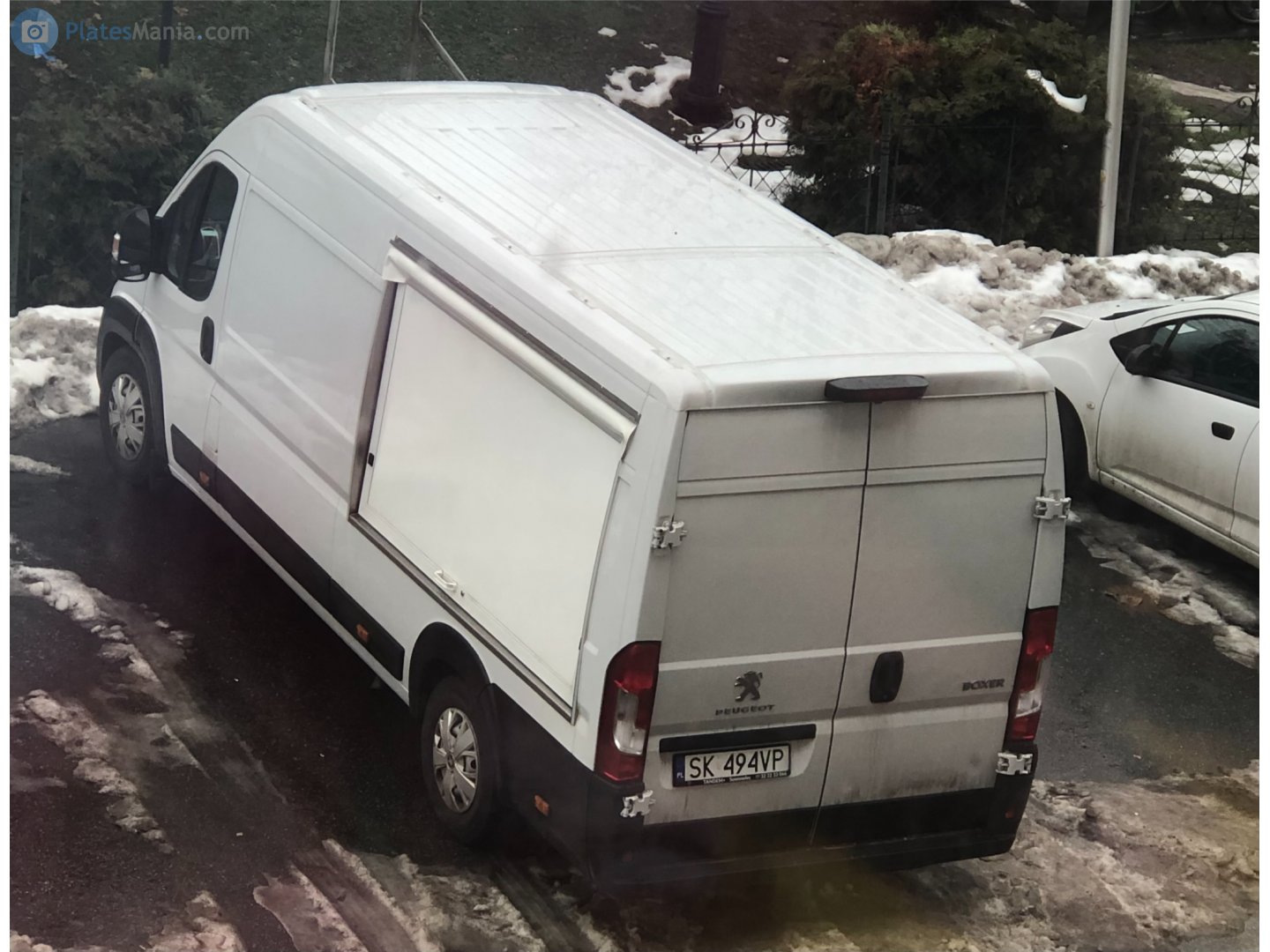 SK 494VP, Peugeot Boxer 2nd gen Van (X290/X295), 1st facelift 2014–2024