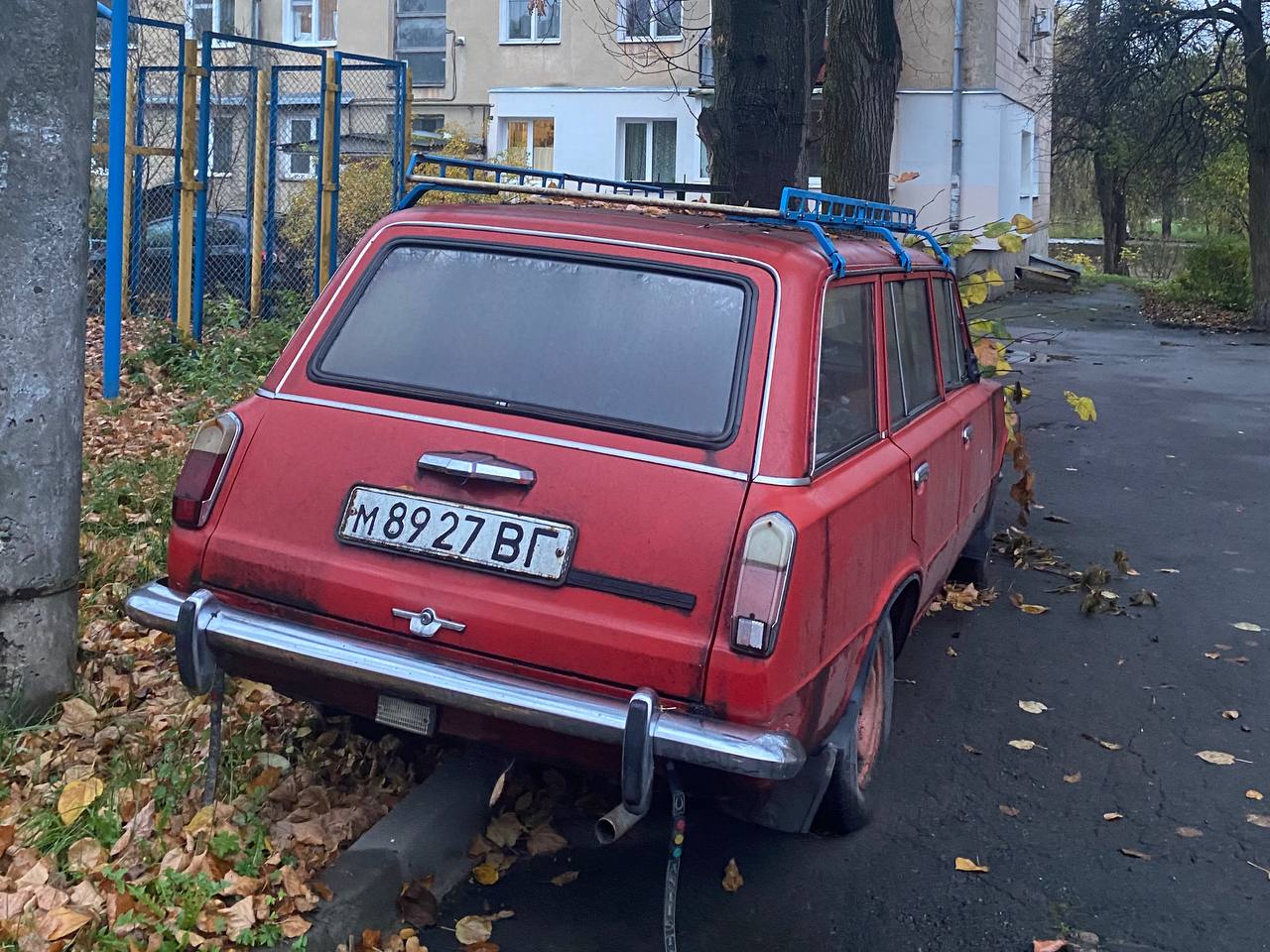 м 8927 ВГ, Lada (VAZ) 2102 Жигули (1200 / 1300 / 1500 / Kombi), 1971–1986