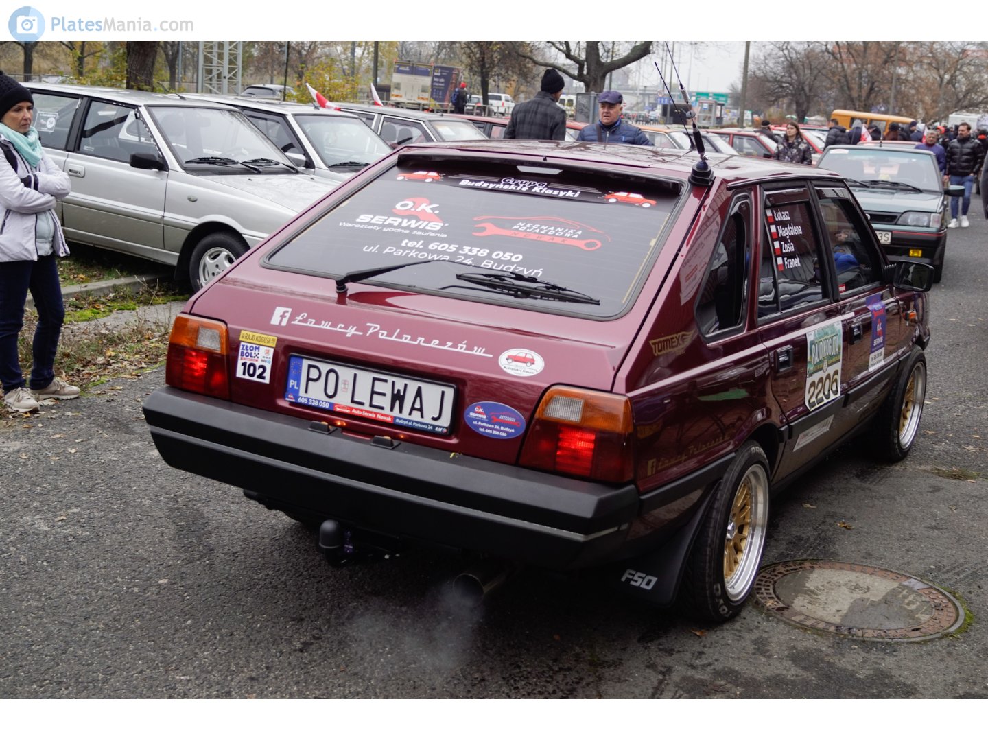 P0 LEWAJ, FSO Polonez 
