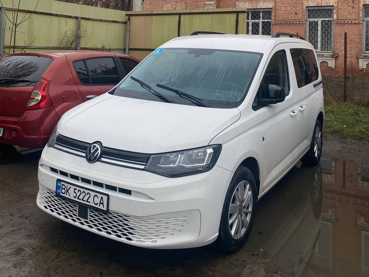 BK 5222 CA, Volkswagen Caddy 4th gen (SB), 2020–