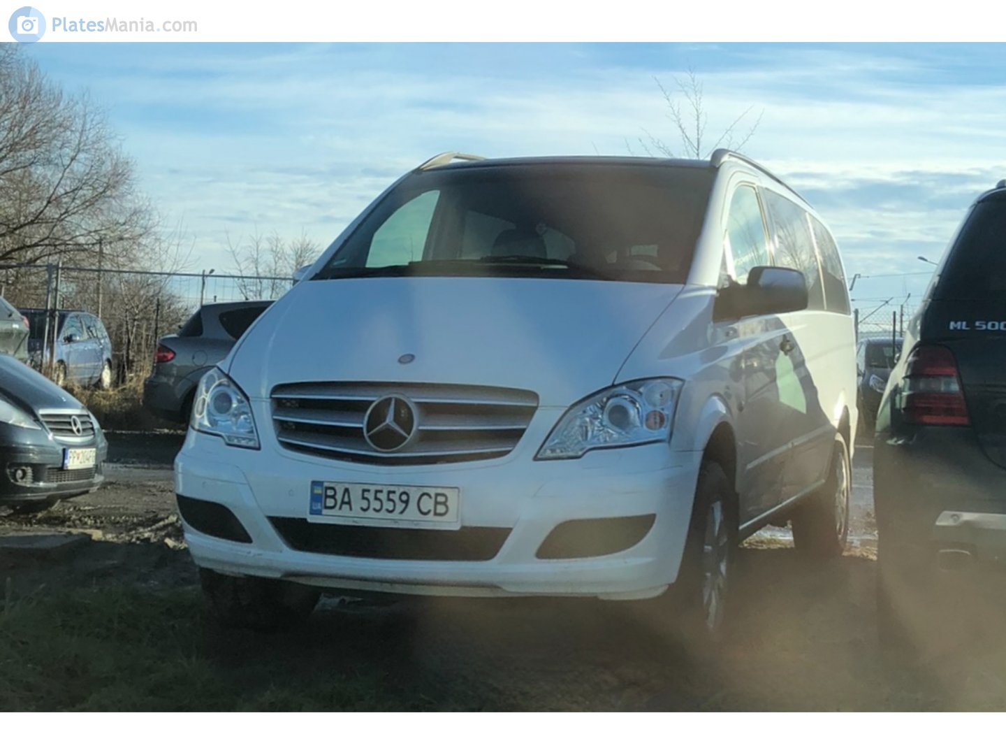 BA 5559 CB, Mercedes-Benz Viano 1st gen (W639), facelift, 2010–2014