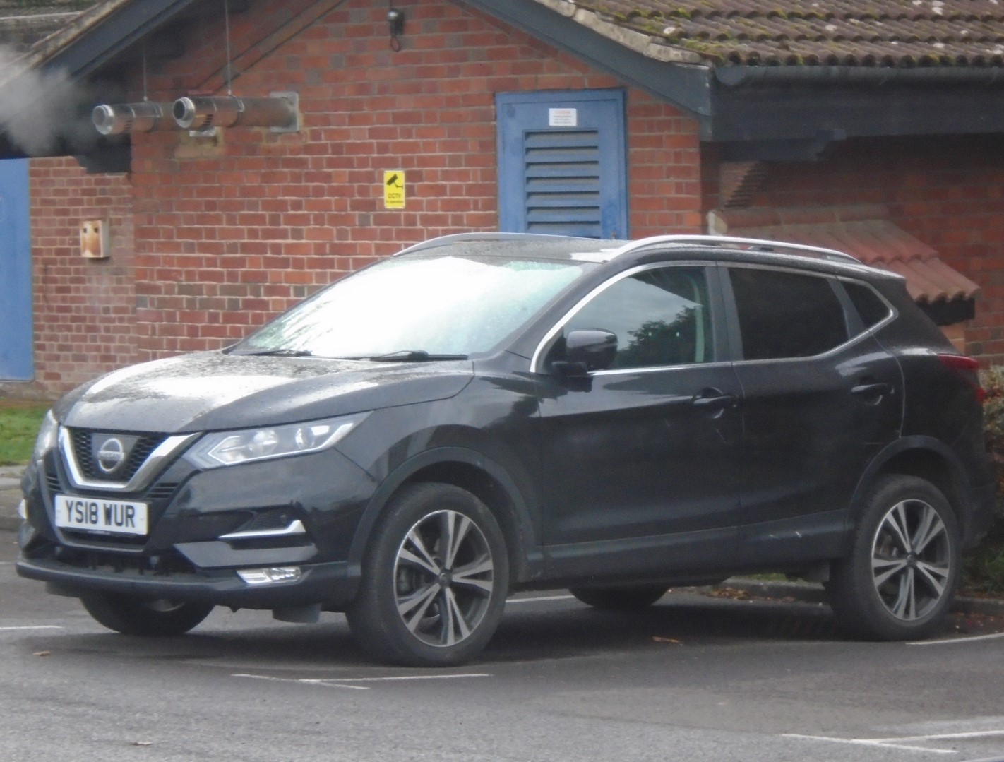 YS18WUR, Nissan Qashqai 2nd gen (J11), facelift, 2017–2021 (–2024 for others)