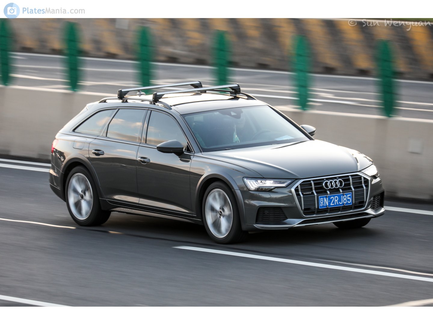 京N·2RJ85, Audi A6 5th gen Allroad (C8/4KH), 2019–