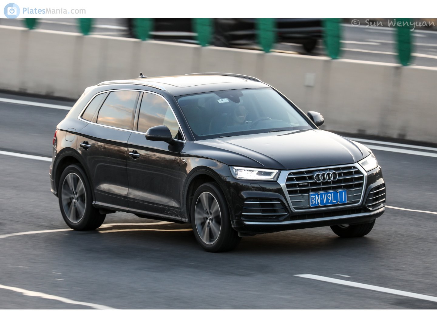 京N·V9L11, Audi Q5 2nd gen SUV (FYB), 2017–2020