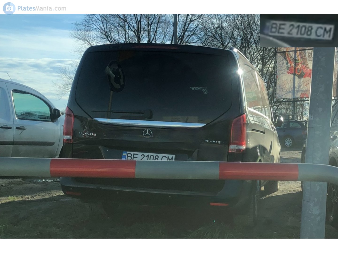 BE 2108 CM, Mercedes-Benz V-Klasse 3rd gen (W447), 2014–2023