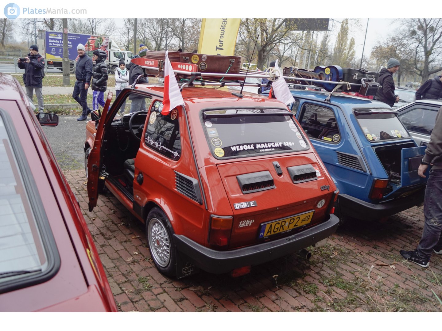 AGR P2, Polski Fiat 126p 
