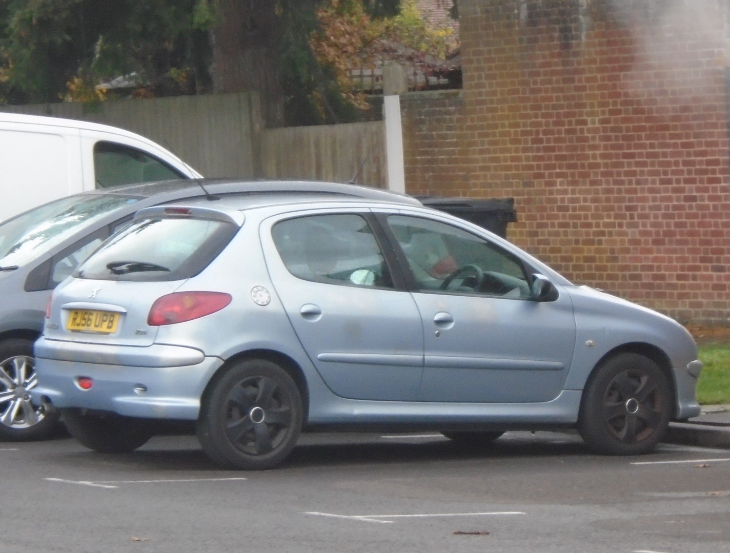 RJ56UPB, Peugeot 206 1st gen 5-door Hatch (T11), 1998–2009 (–2012 for IR-market)