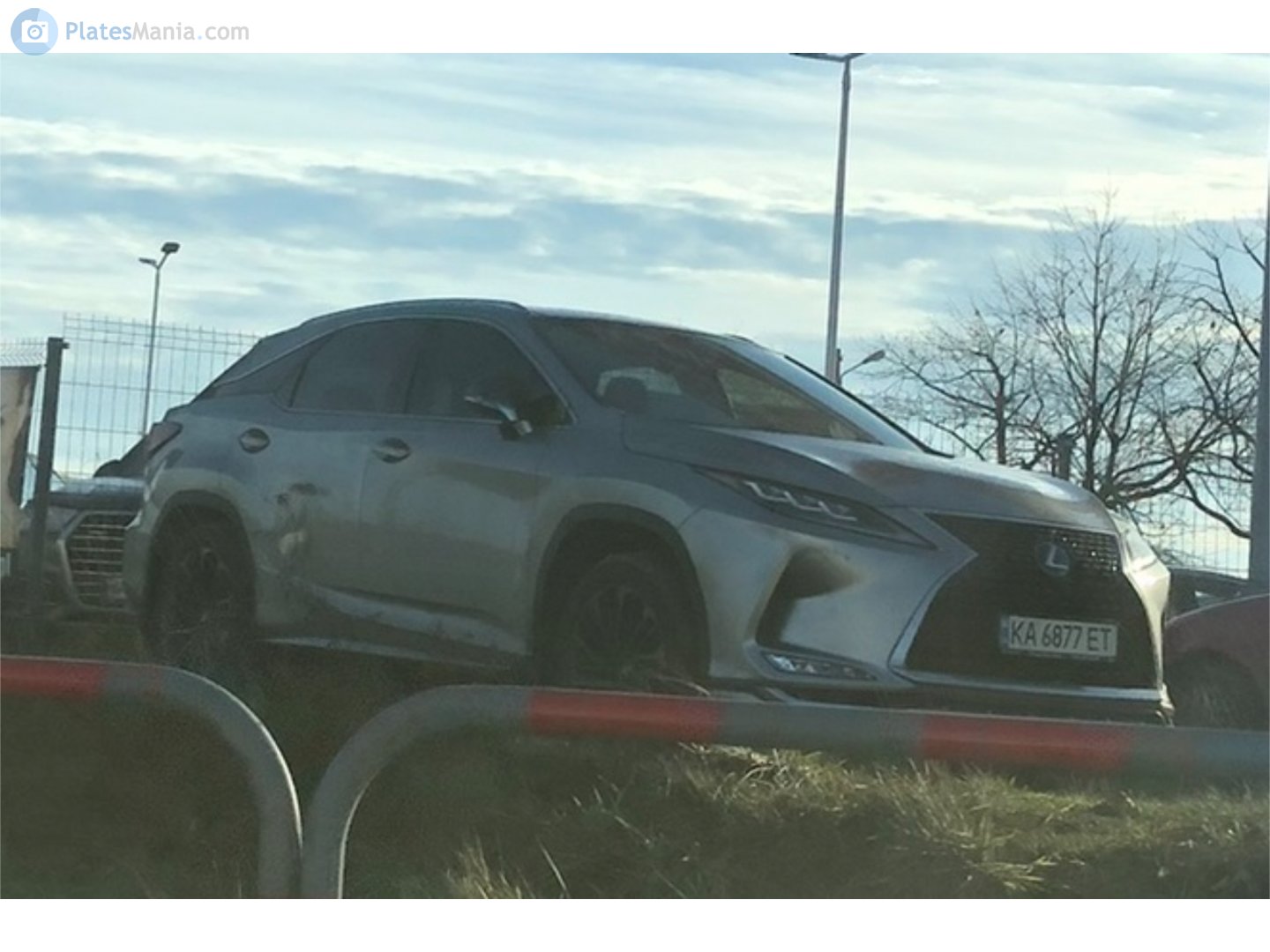 KA 6877 ET, Lexus RX 4th gen (AL20), facelift, 2019–2022