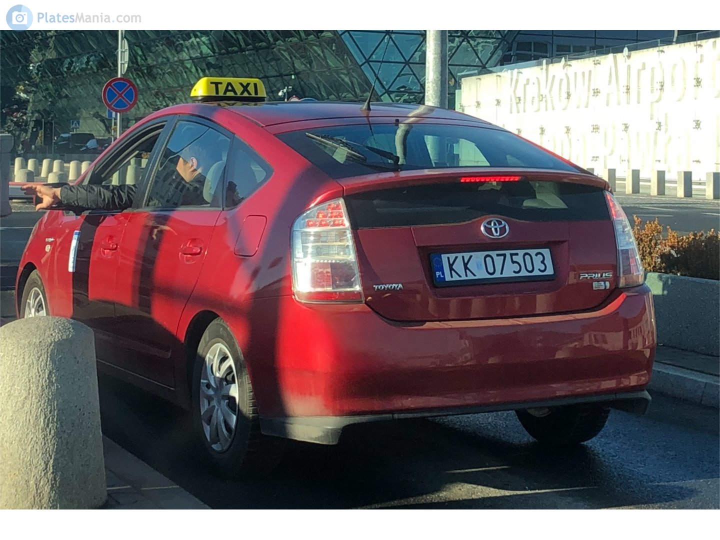 KK 07503, Toyota Prius 2nd gen (NHW20), 2003–2011