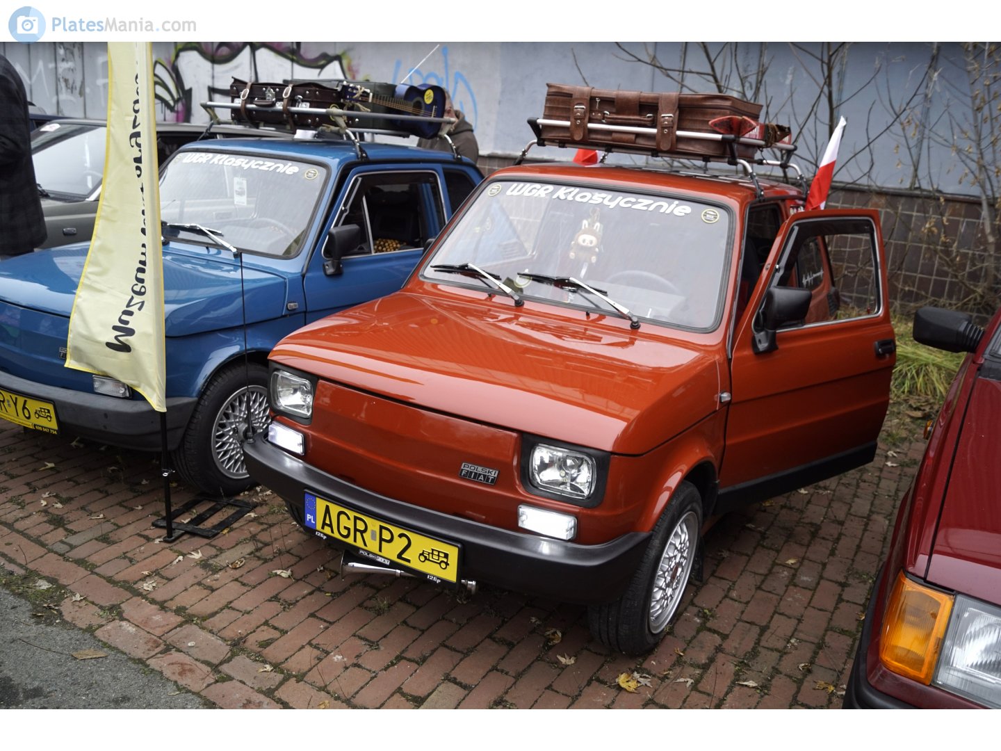 AGR P2, Polski Fiat 126p 