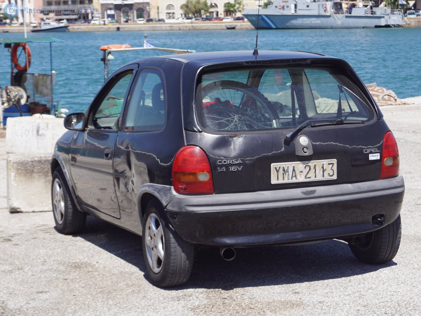 YMA-2113, Opel Corsa 2nd gen (Lite) 3-door Hatch (B; S93), 1993–2000 (–2007 for ZA-market)