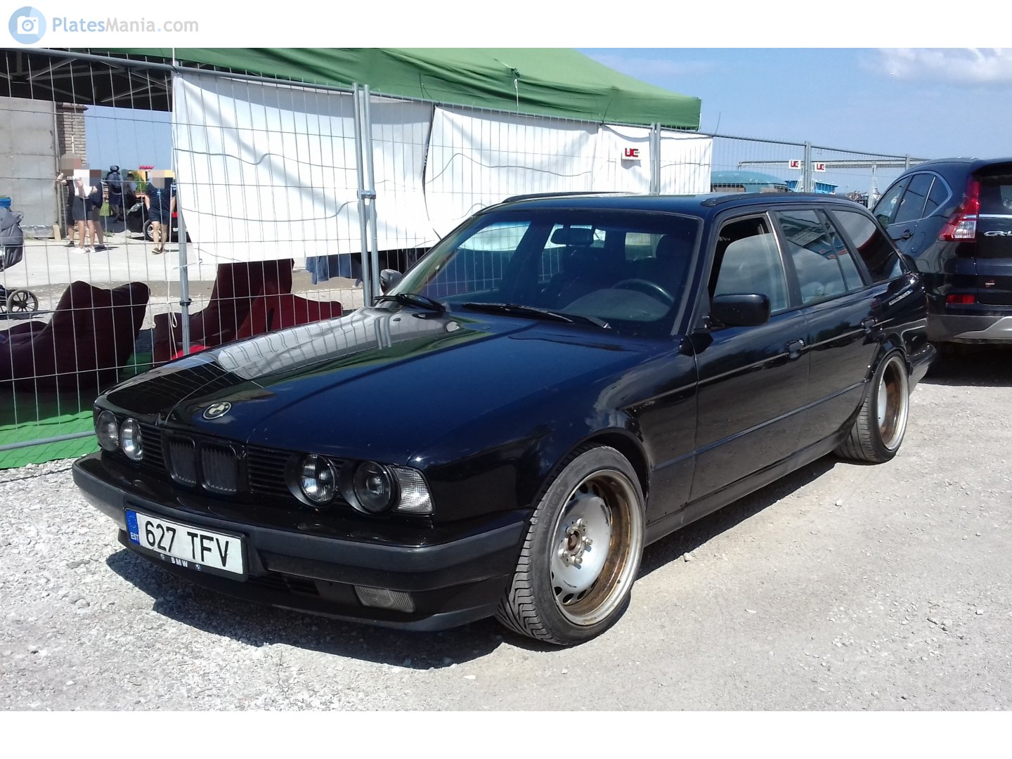 627 TFV, BMW 5 Series 3rd gen Touring (E34), 1992–1996