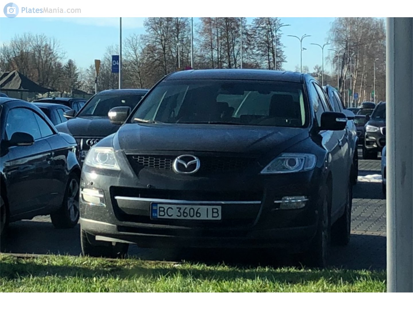 BC 3606 IB, Mazda CX-9 1st gen (TB), 2006–2013