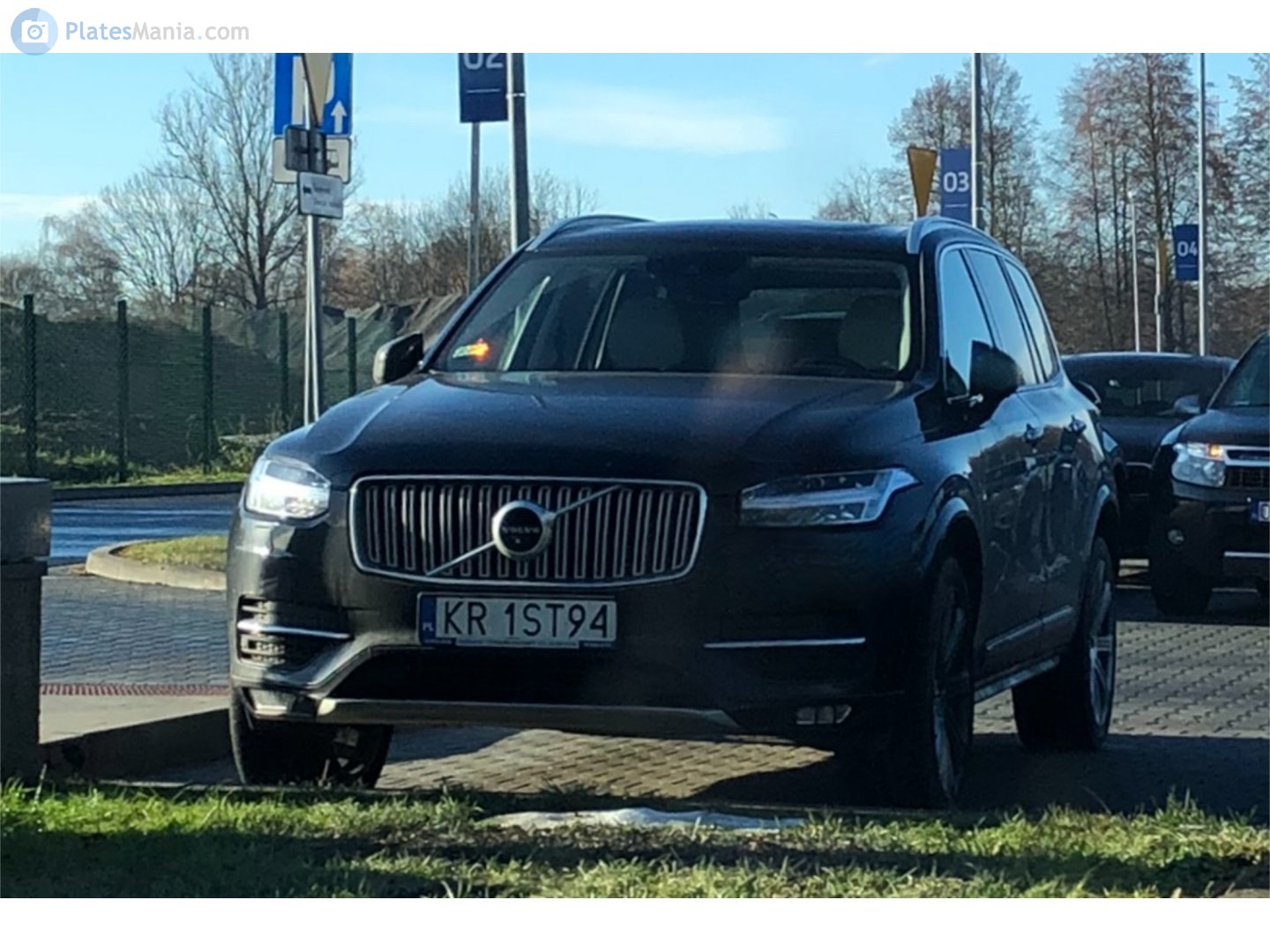 KR 1ST94, Volvo XC90 2nd gen (256), 2015–2024