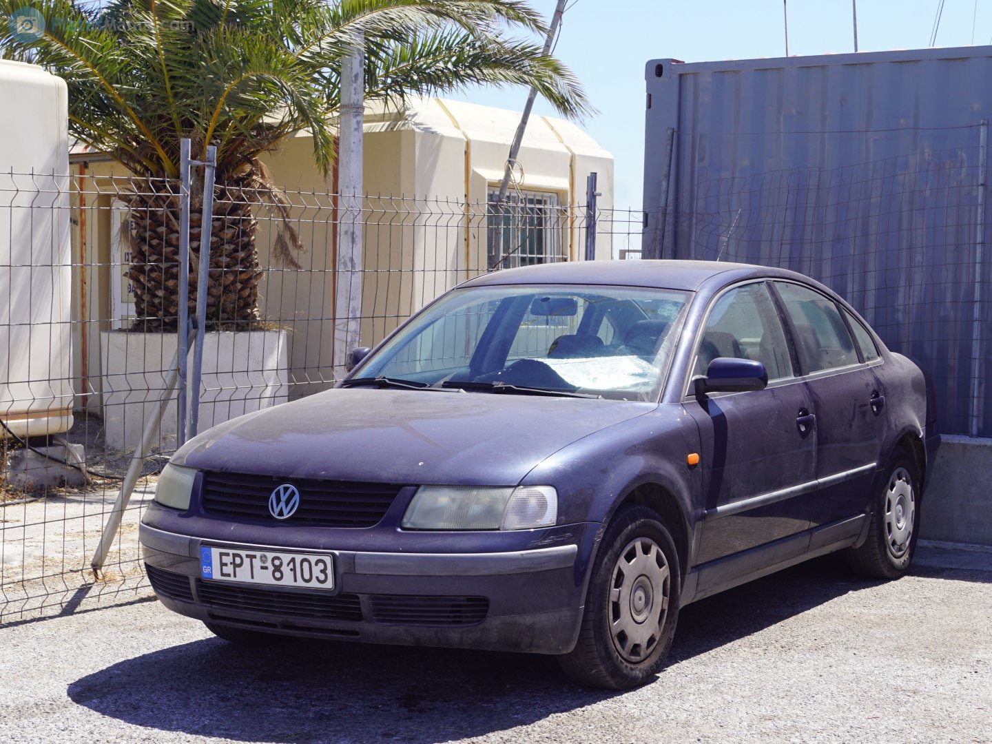 EPT-8103, Volkswagen Passat 5th gen Sedan (B5; 3B), 1996–2000