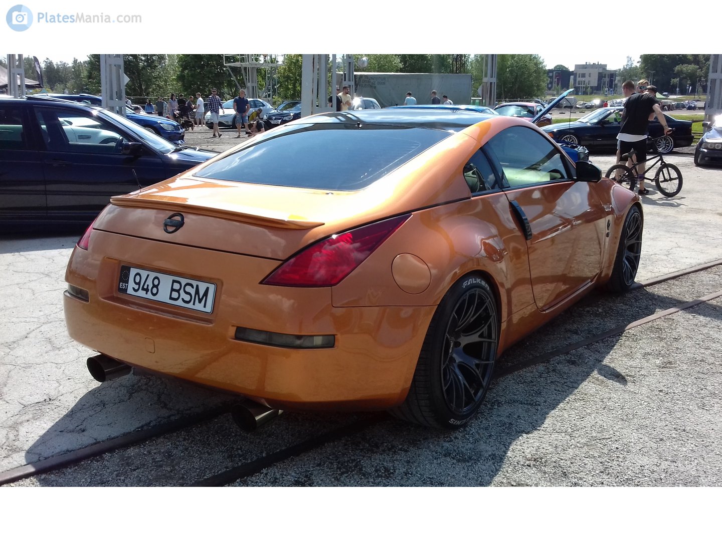 948 BSM, Nissan 350Z 1st gen Coupé (Z33), 2002–2008