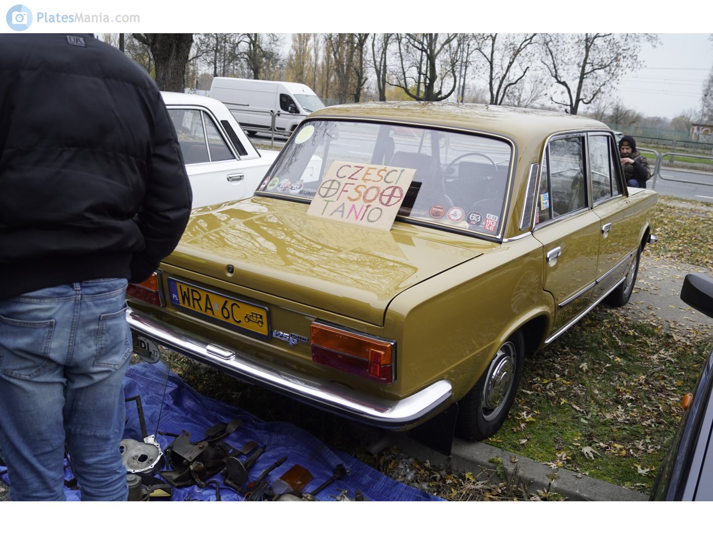 WRA 6C, Polski Fiat 125p 