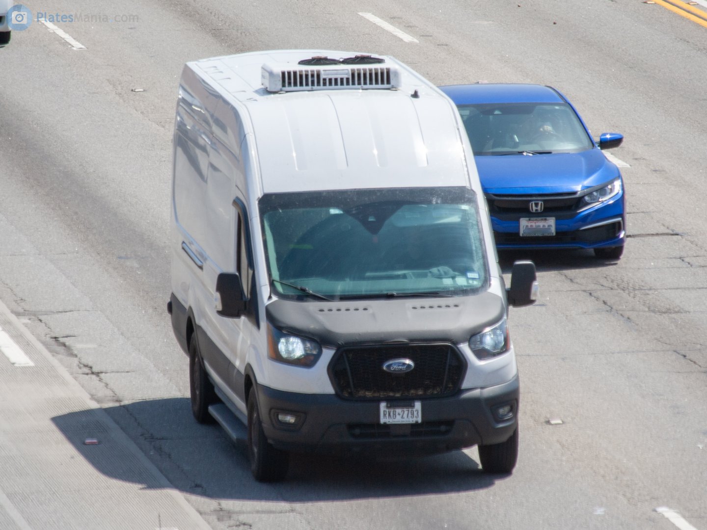 RKB-2793, Ford Transit 4th gen Van (V363), 2013–