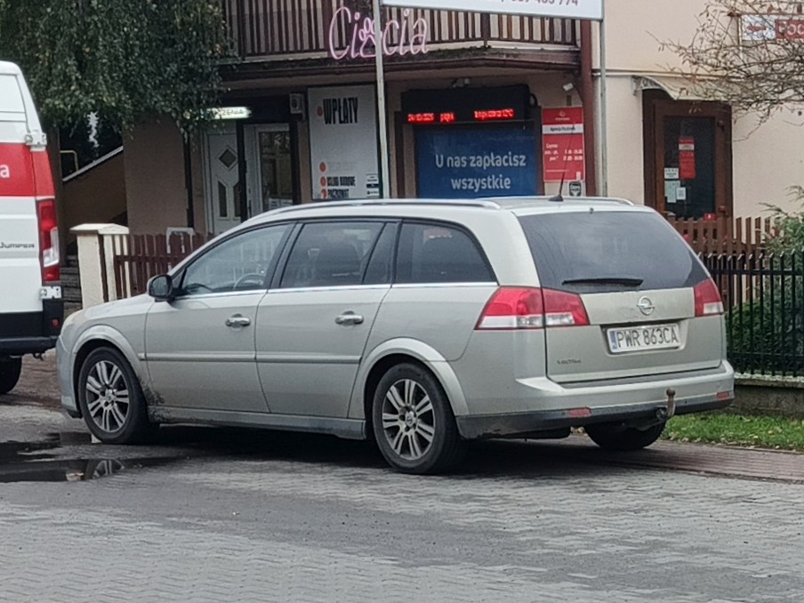 PWR 863CA, Opel Astra 3rd gen Caravan Wagon (H; A04), 2004–2014