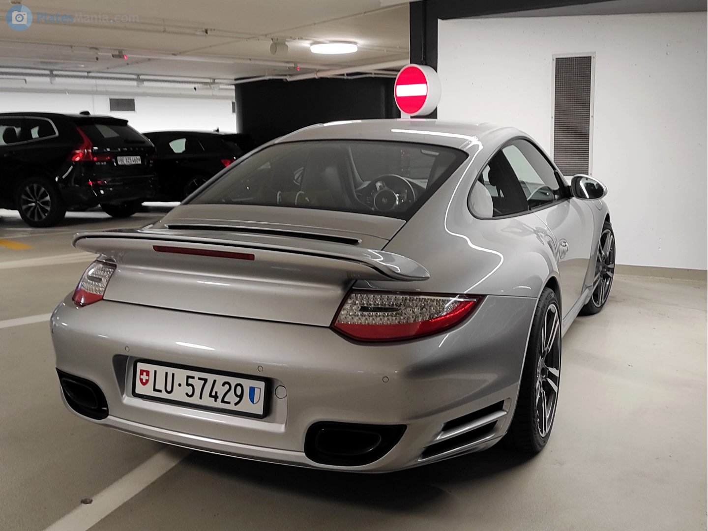 LU 57429, Porsche 911 6th gen Coupé (997.1), 2004–2010
