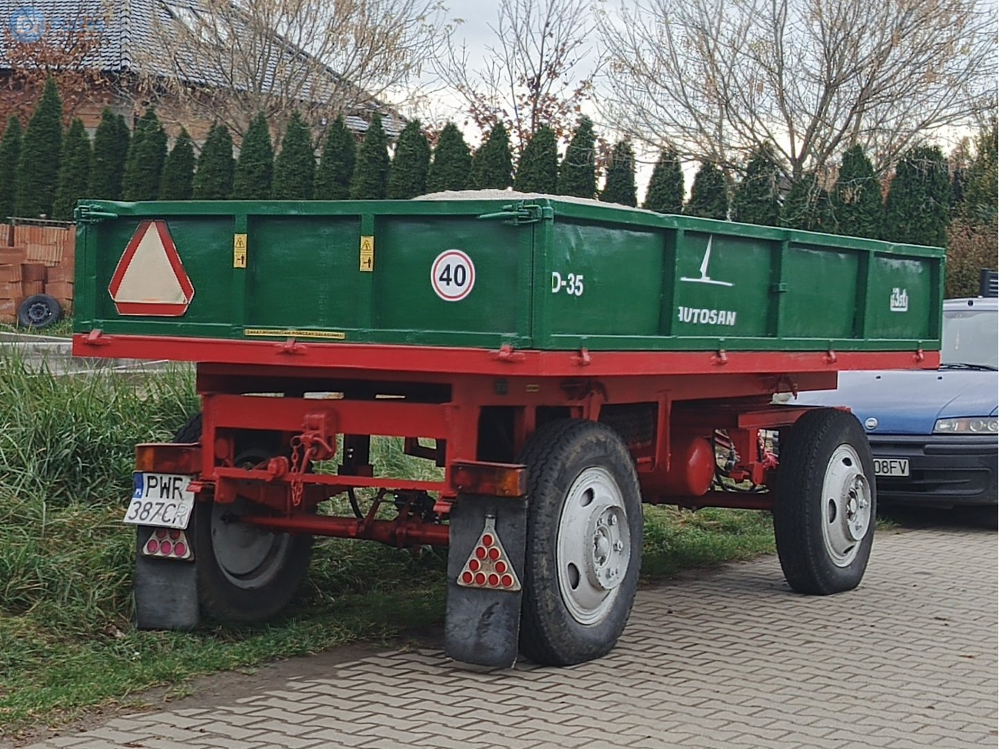 PWR 387CR, Autosan D-Series 