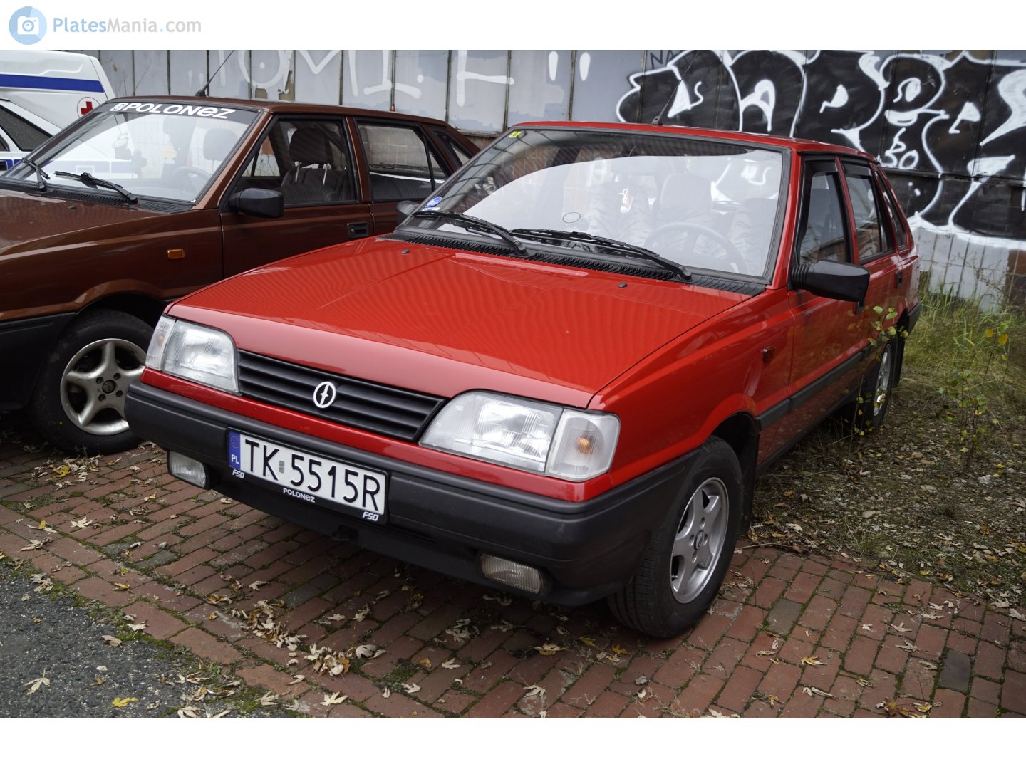 TK 5515R, FSO Polonez 