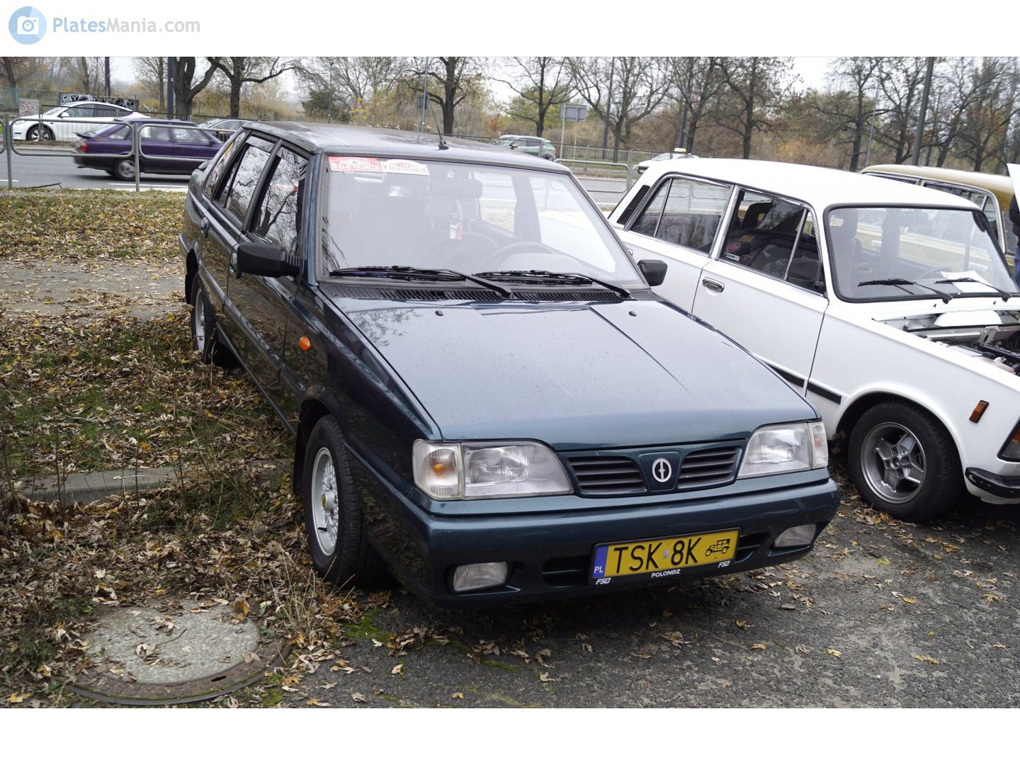 TSK 8K, FSO Polonez 