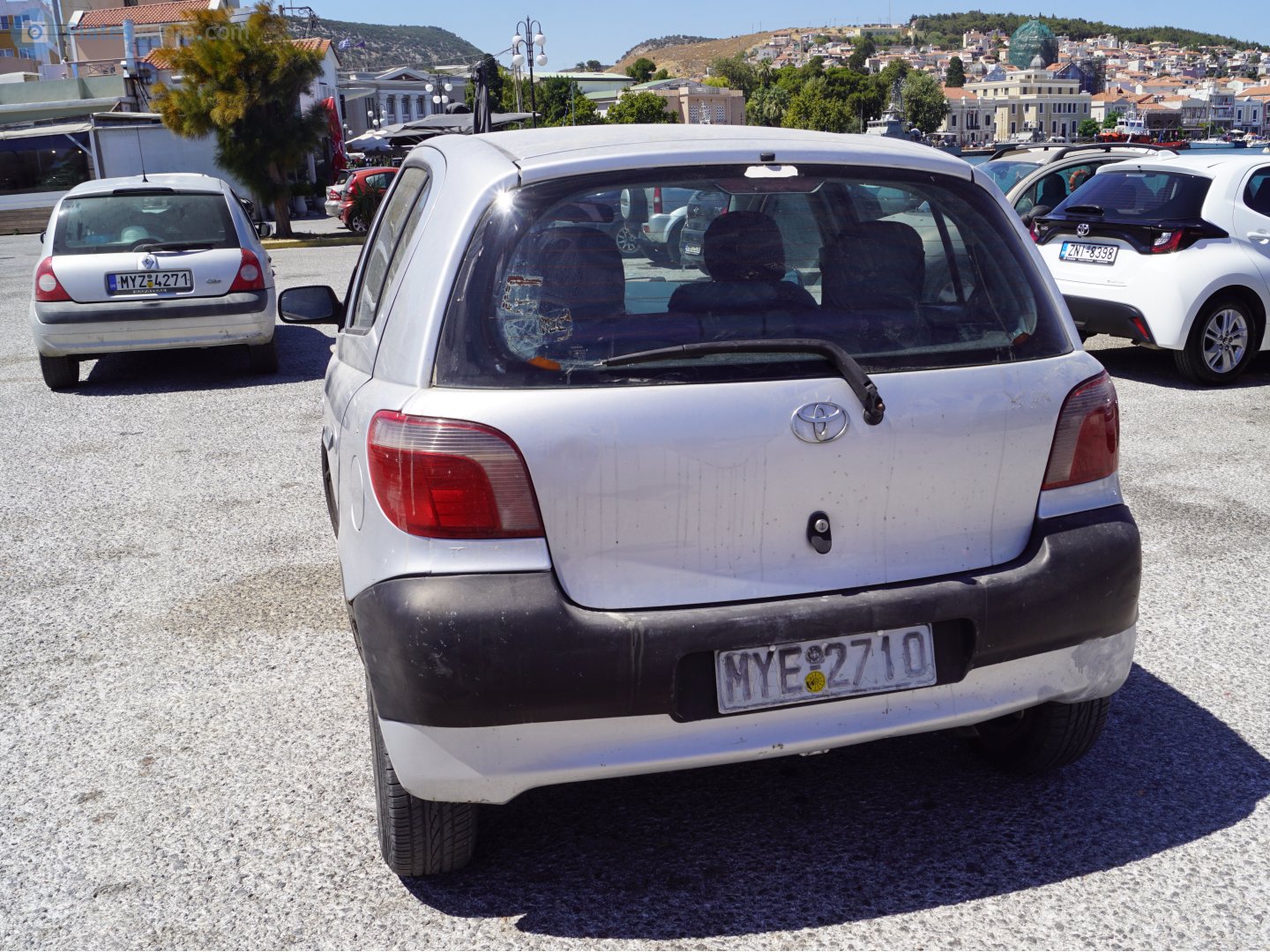 MYE-2710, Toyota Yaris 1st gen 5-door Hatch (XP10), 1999–2005