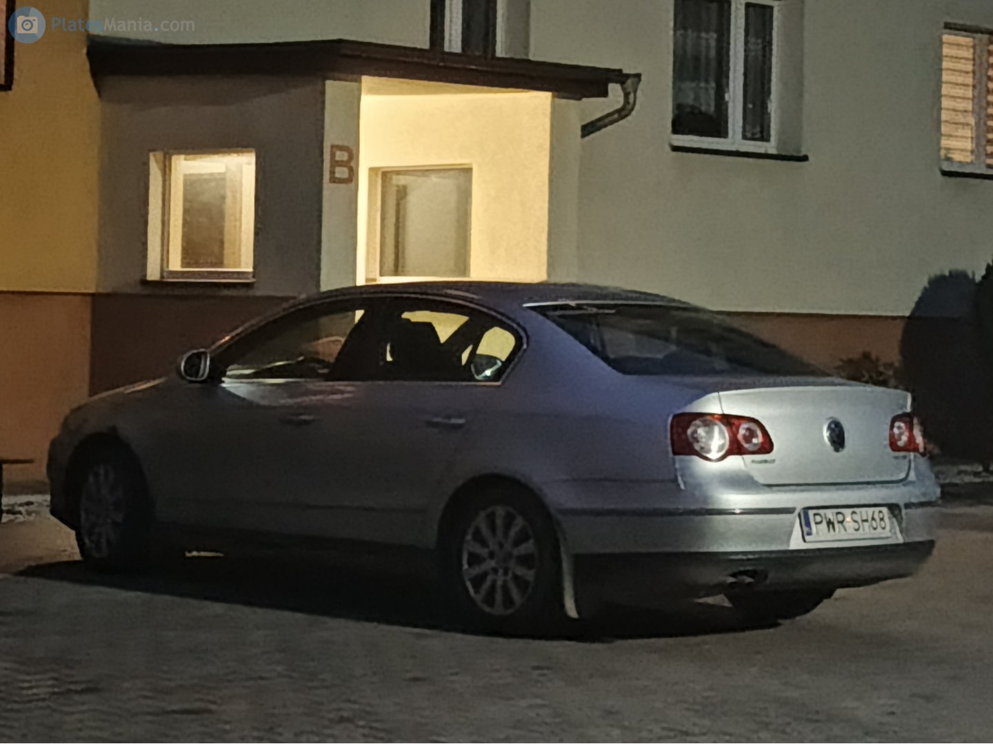 PWR SH68, Volkswagen Passat 6th gen Sedan (B6; 3C), 2005–2010