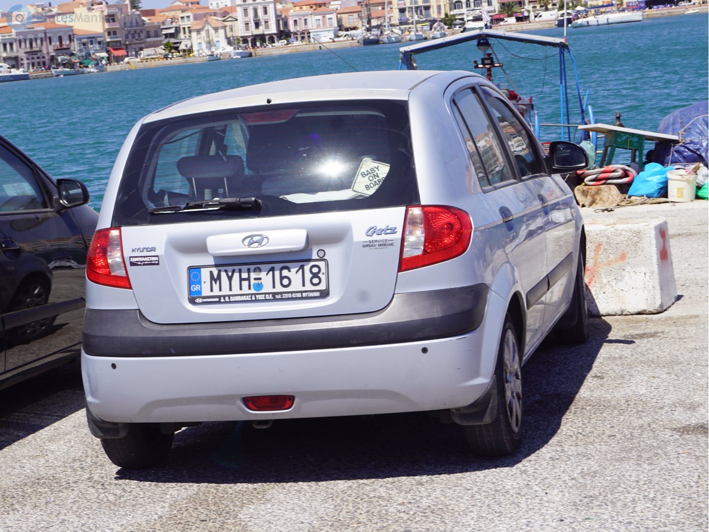 MYH-1618, Hyundai Getz 1st gen 5-door Hatch (TB), facelift, 2005–2011