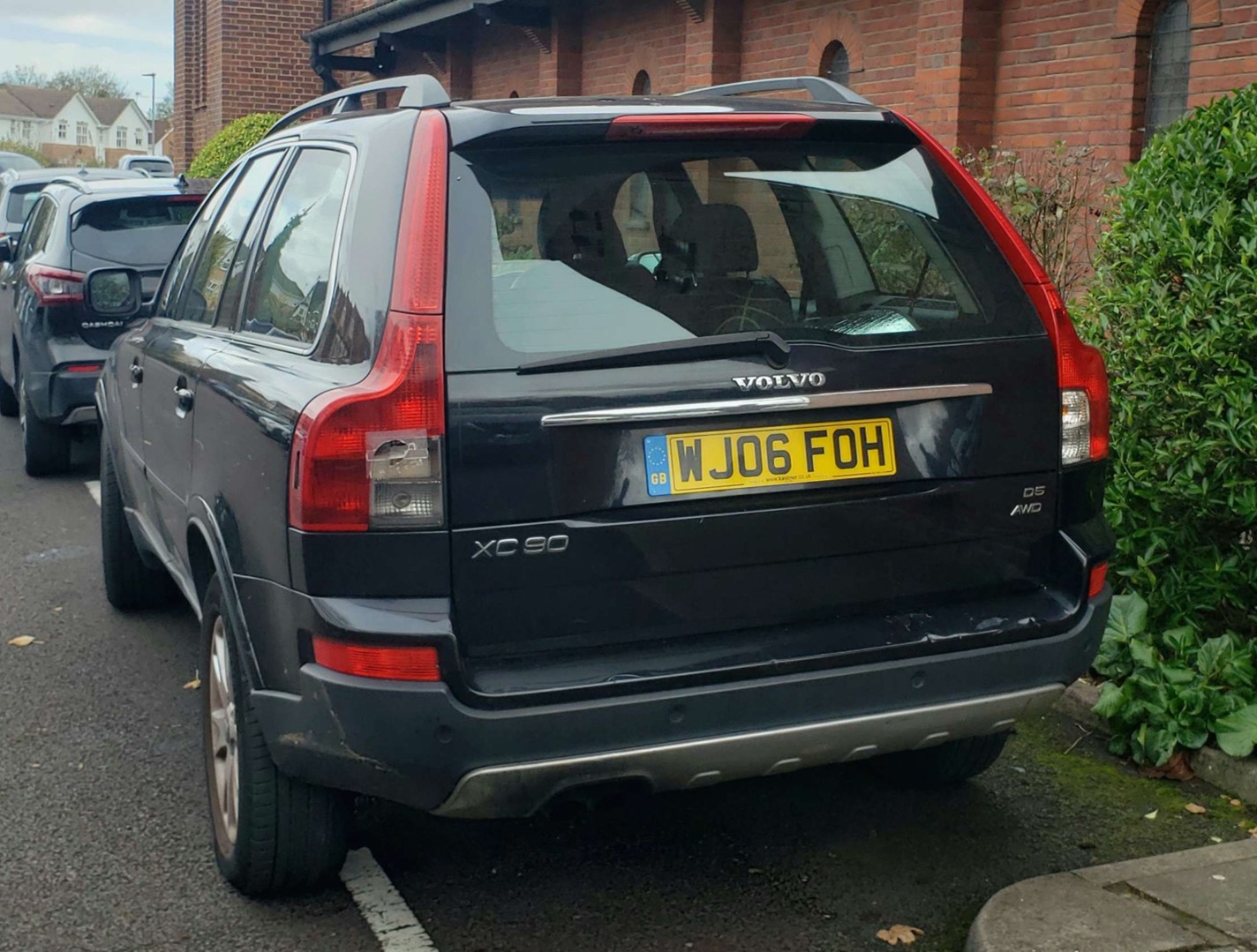 WJ06FOH, Volvo XC90 1st gen (275), 2002–2014