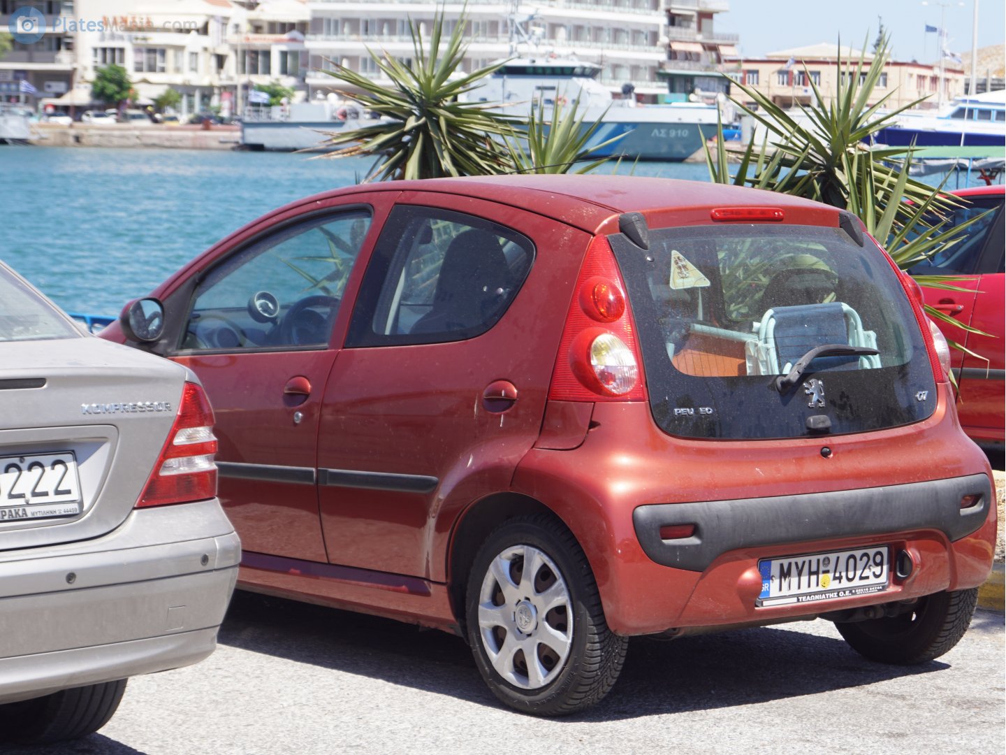 MYH-4029, Peugeot 107 1st gen 5-door Hatch (B0), 2005–2014