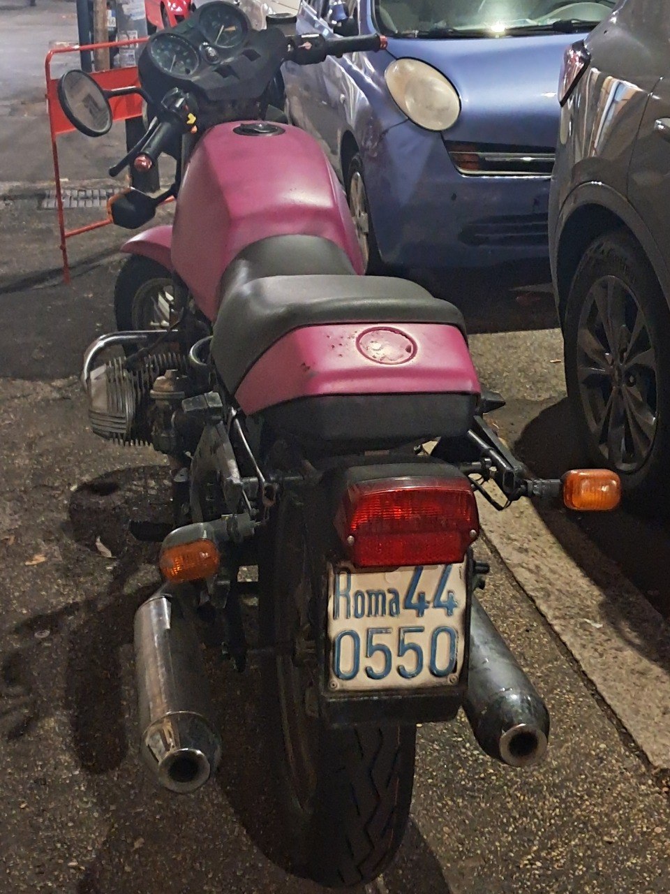 Roma 440550, Moto Guzzi 