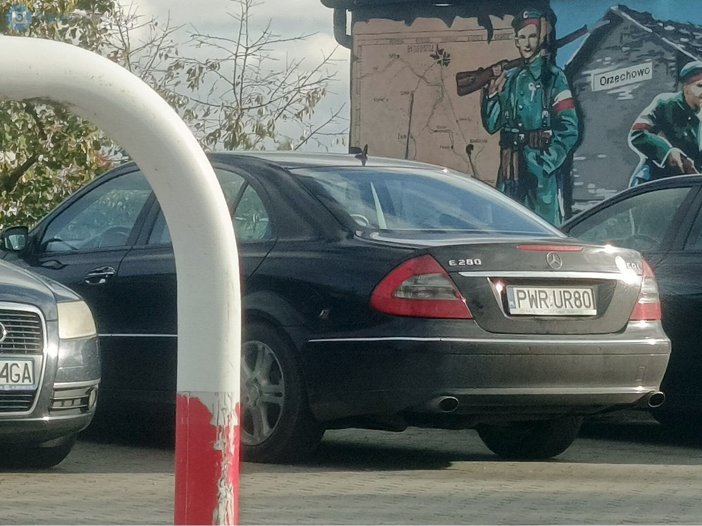 PWR UR80, Mercedes-Benz E-Klasse 3rd gen Sedan (W211), 2002­–2009