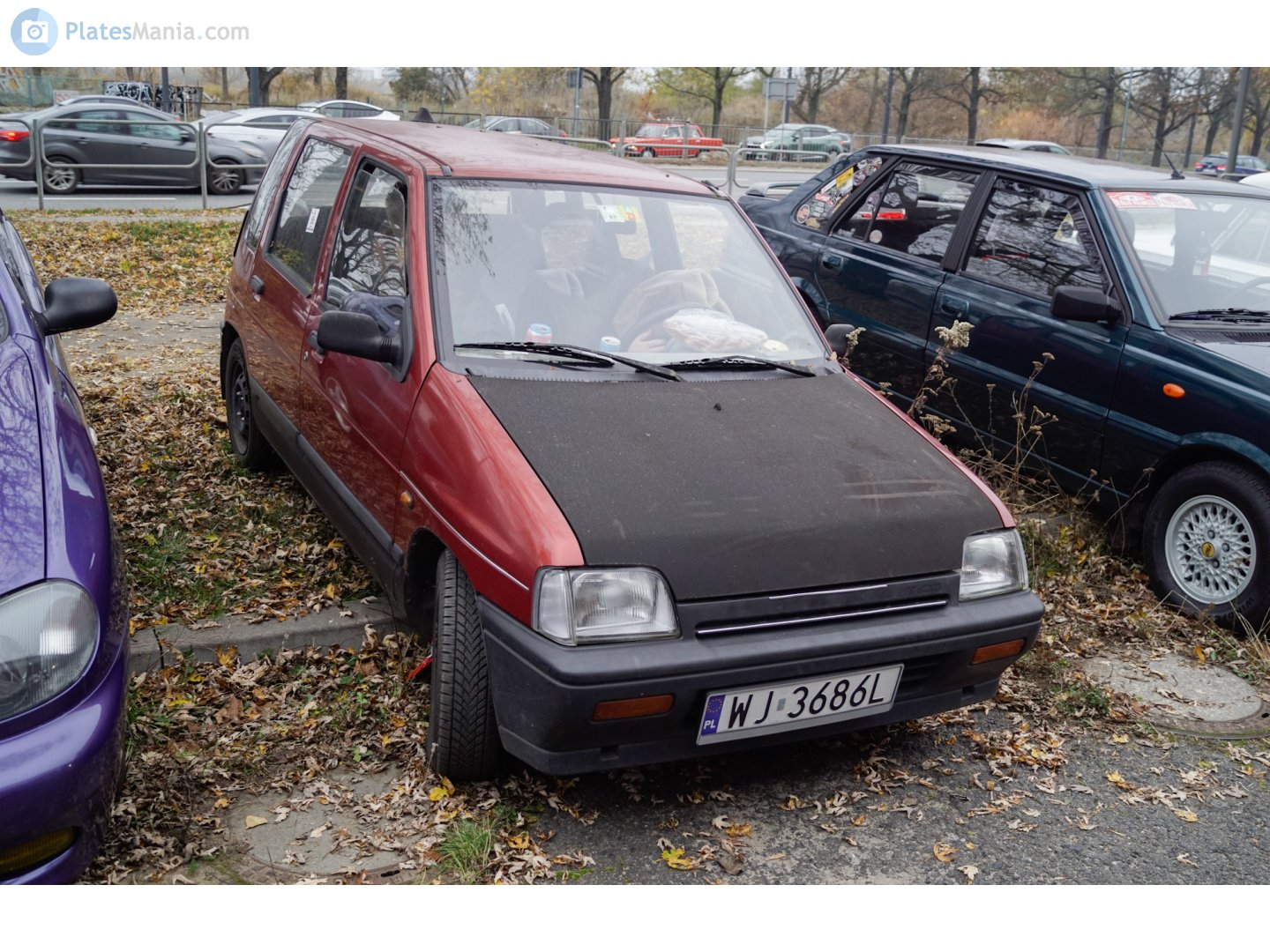 WJ 3686L, Daewoo Tico 1st gen (CL11), 1991–2001